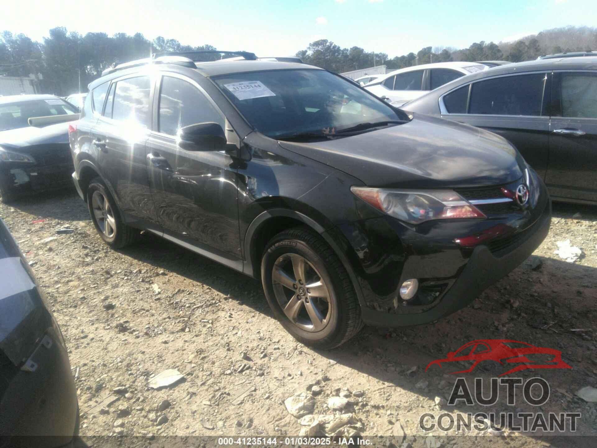 TOYOTA RAV4 2015 - 2T3RFREV1FW356119