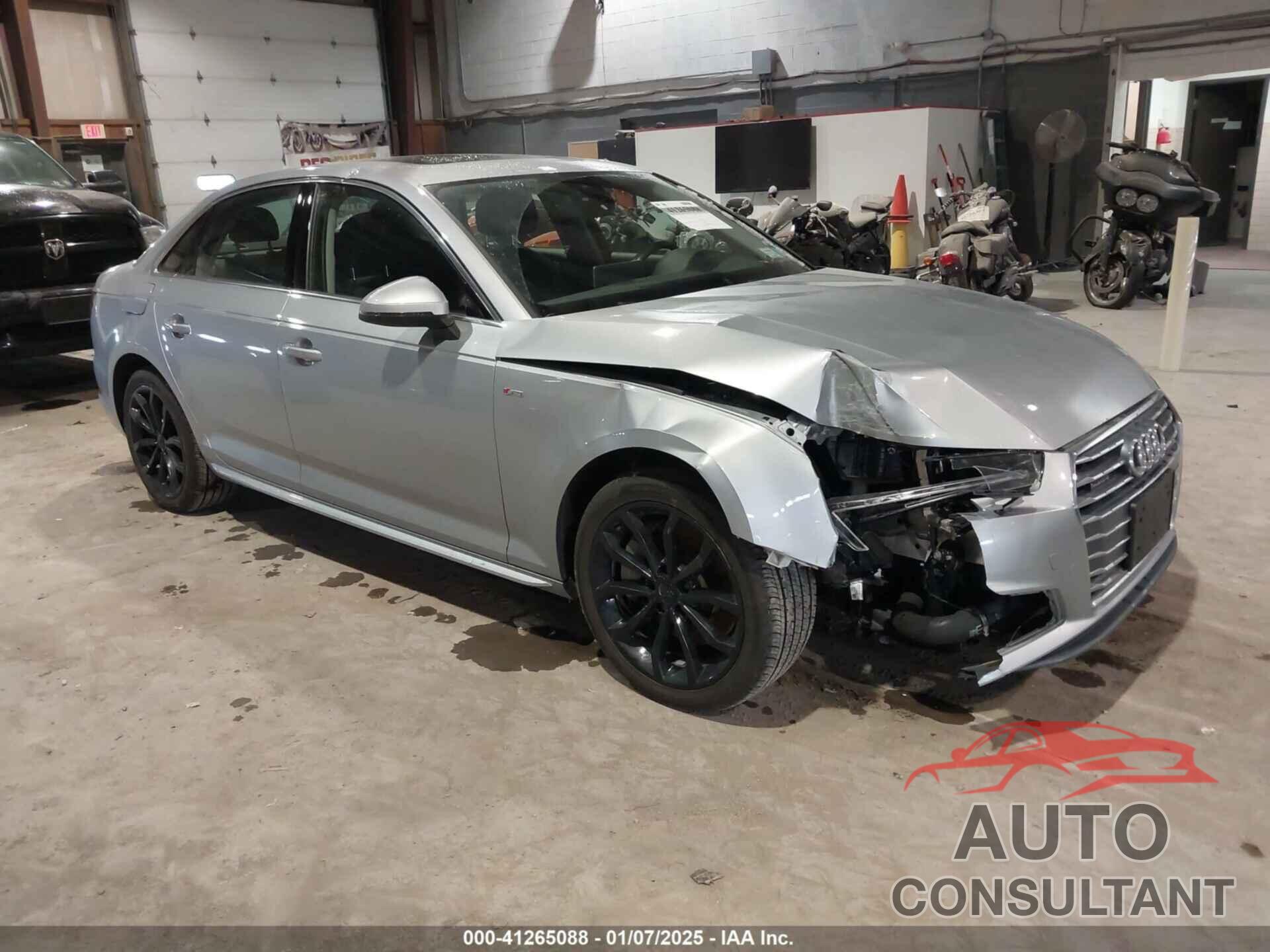 AUDI A4 2019 - WAUENAF49KA074244