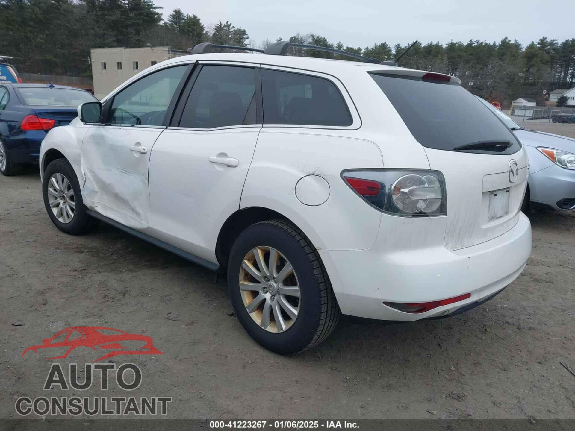 MAZDA CX-7 2011 - JM3ER2C54B0355097