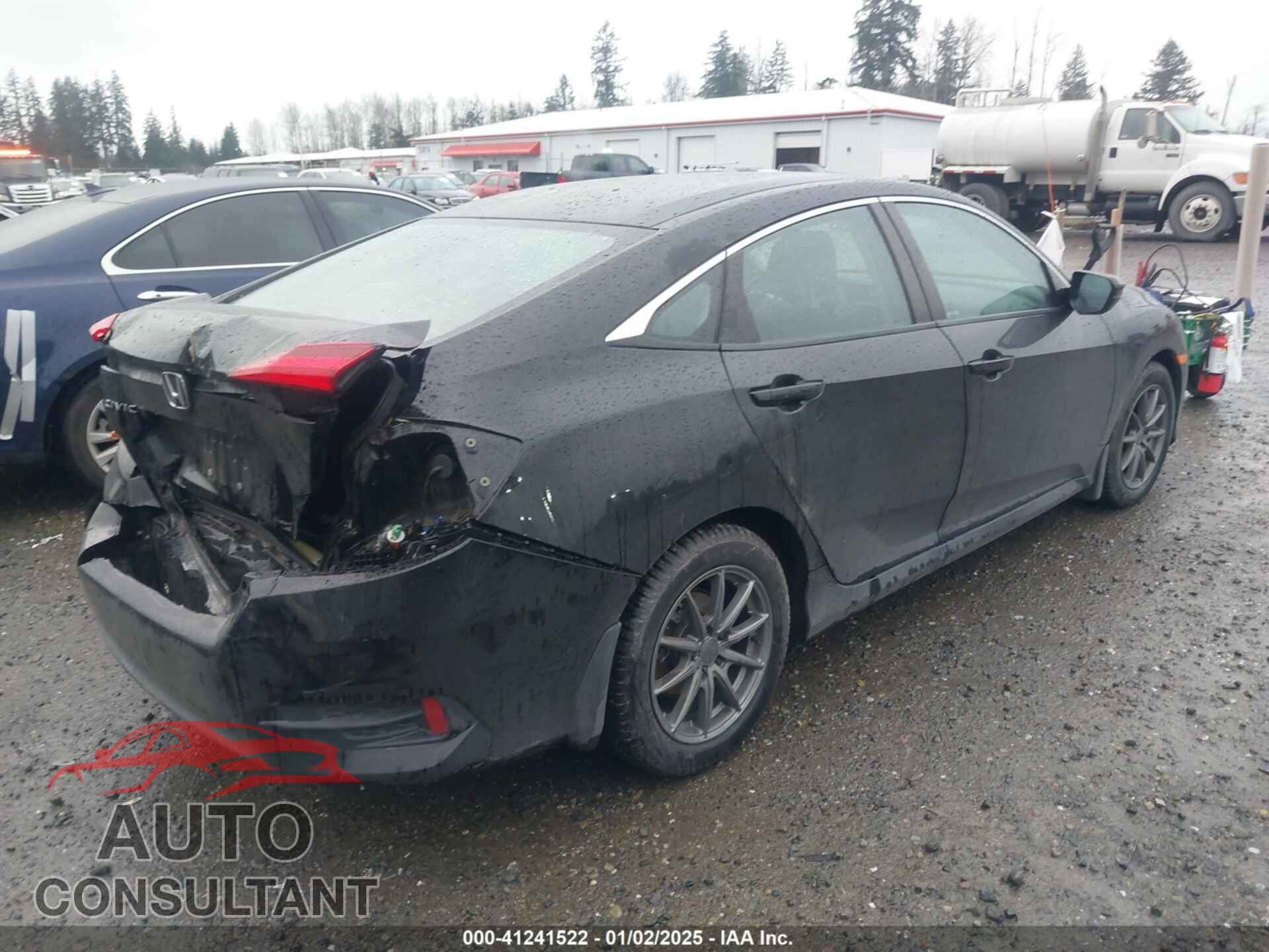 HONDA CIVIC 2017 - 2HGFC2F54HH560113