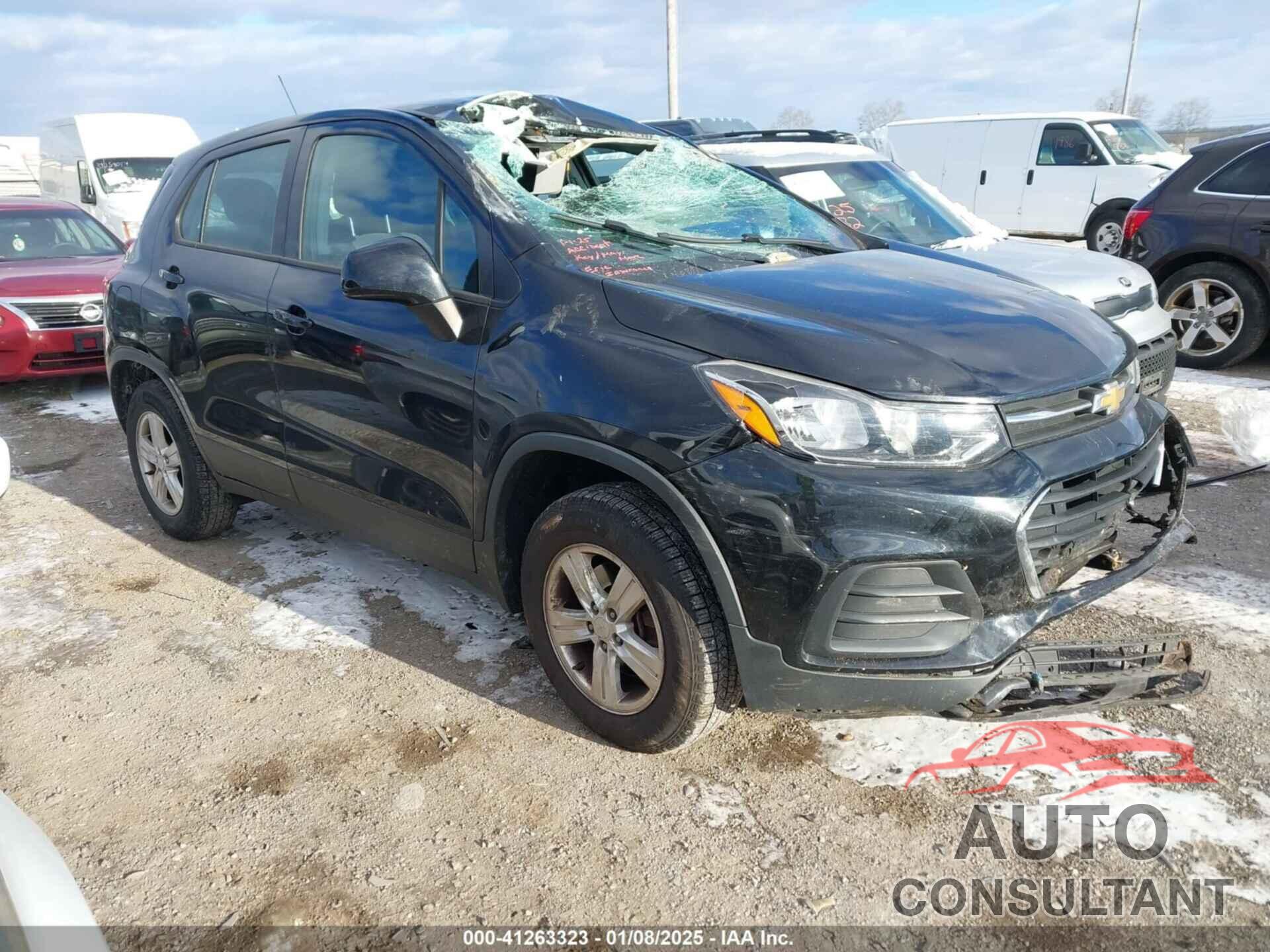 CHEVROLET TRAX 2017 - 3GNCJNSB0HL282149