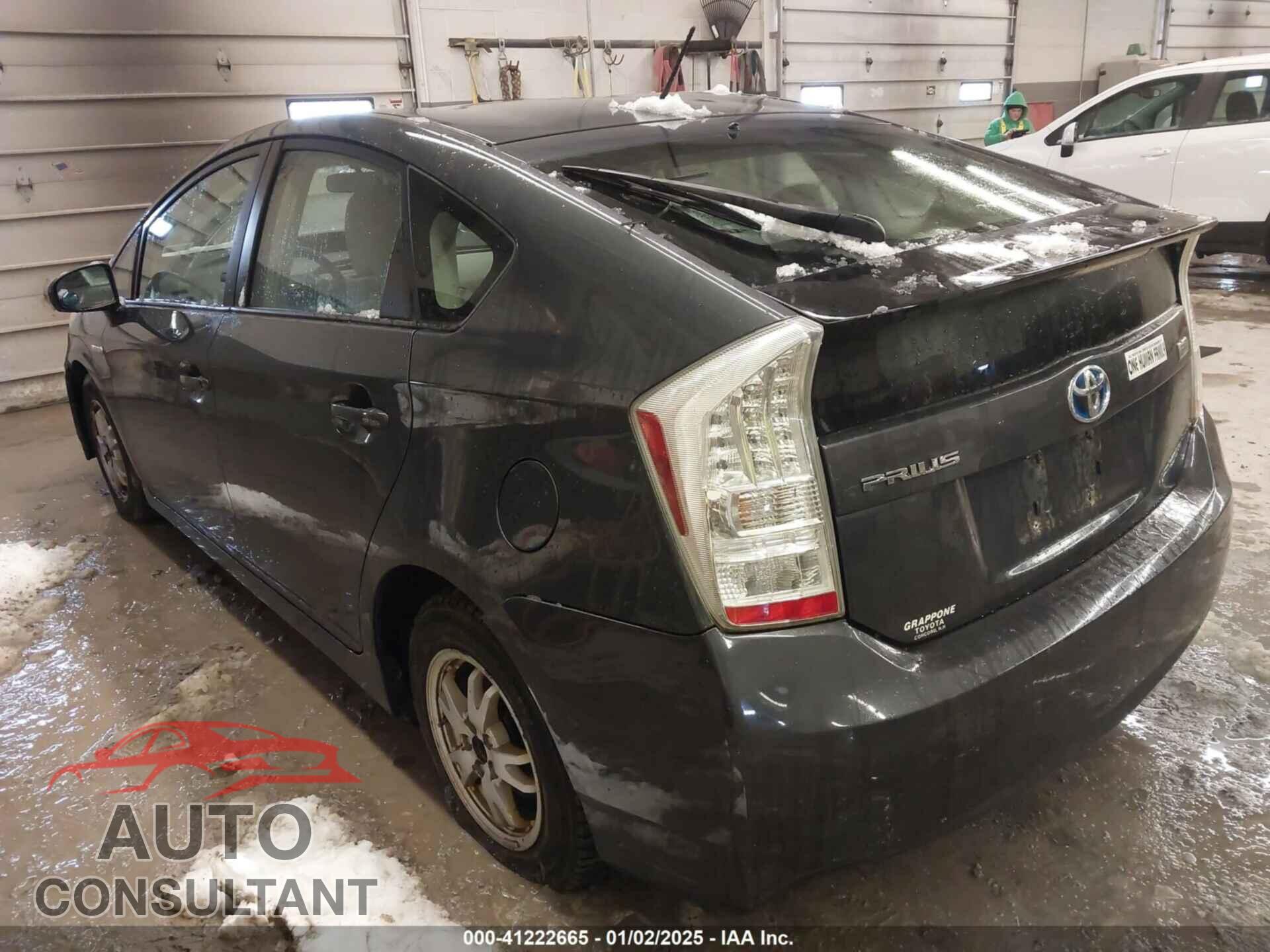 TOYOTA PRIUS 2010 - JTDKN3DU9A0118123