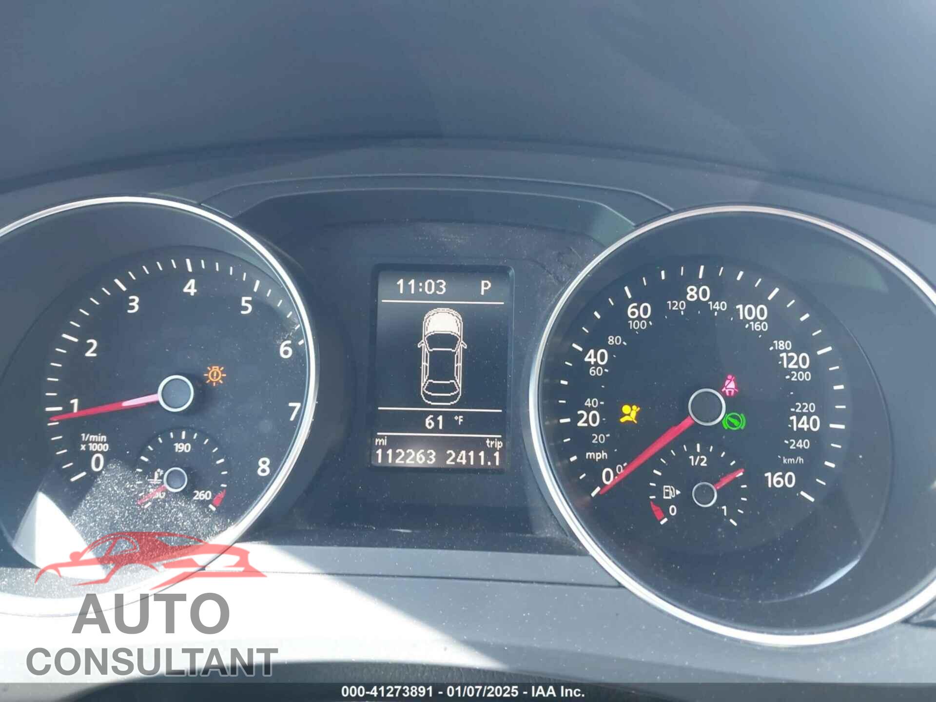 VOLKSWAGEN JETTA 2017 - 3VWDB7AJ3HM292860
