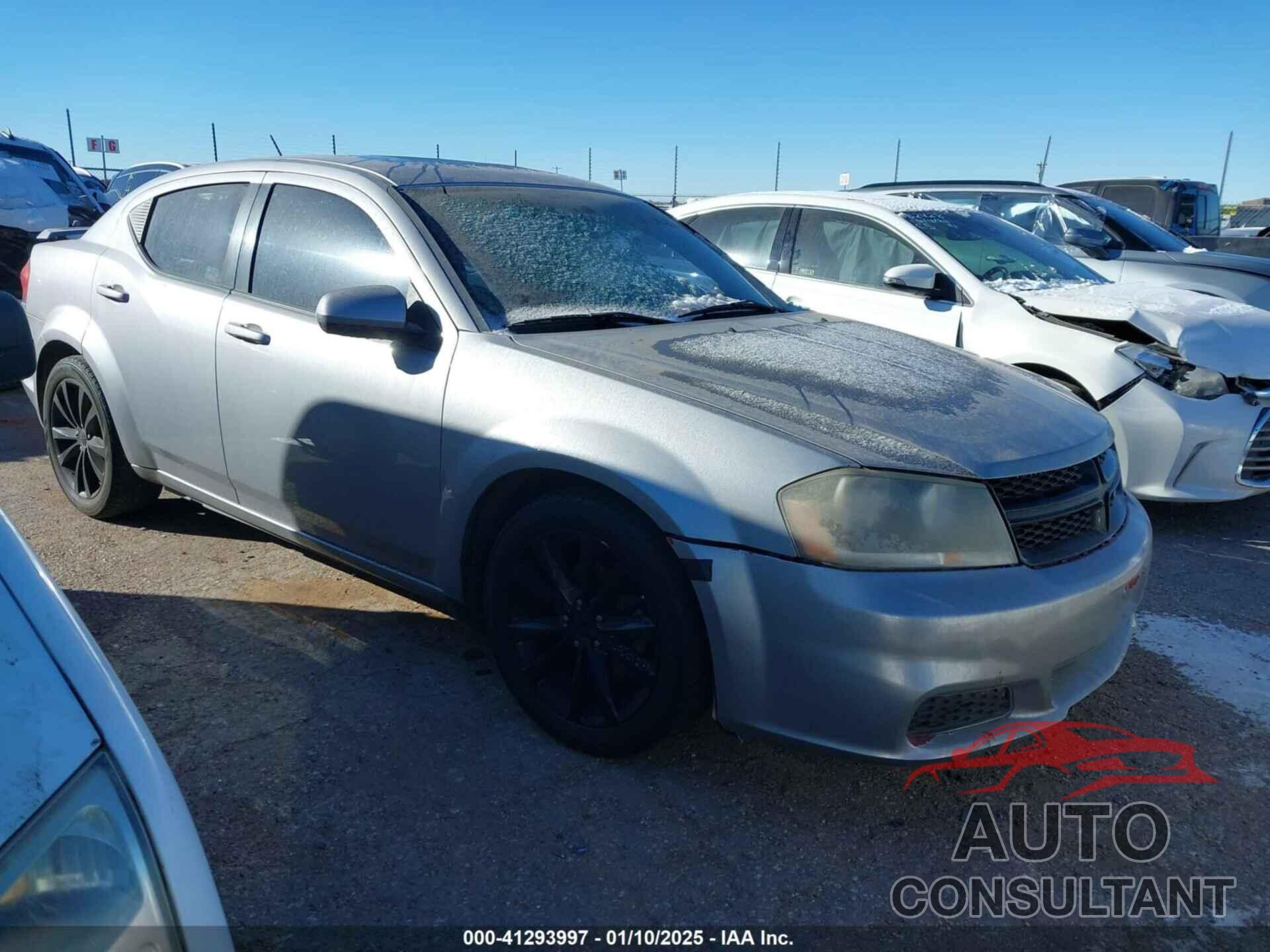 DODGE AVENGER 2014 - 1C3CDZCGXEN117744