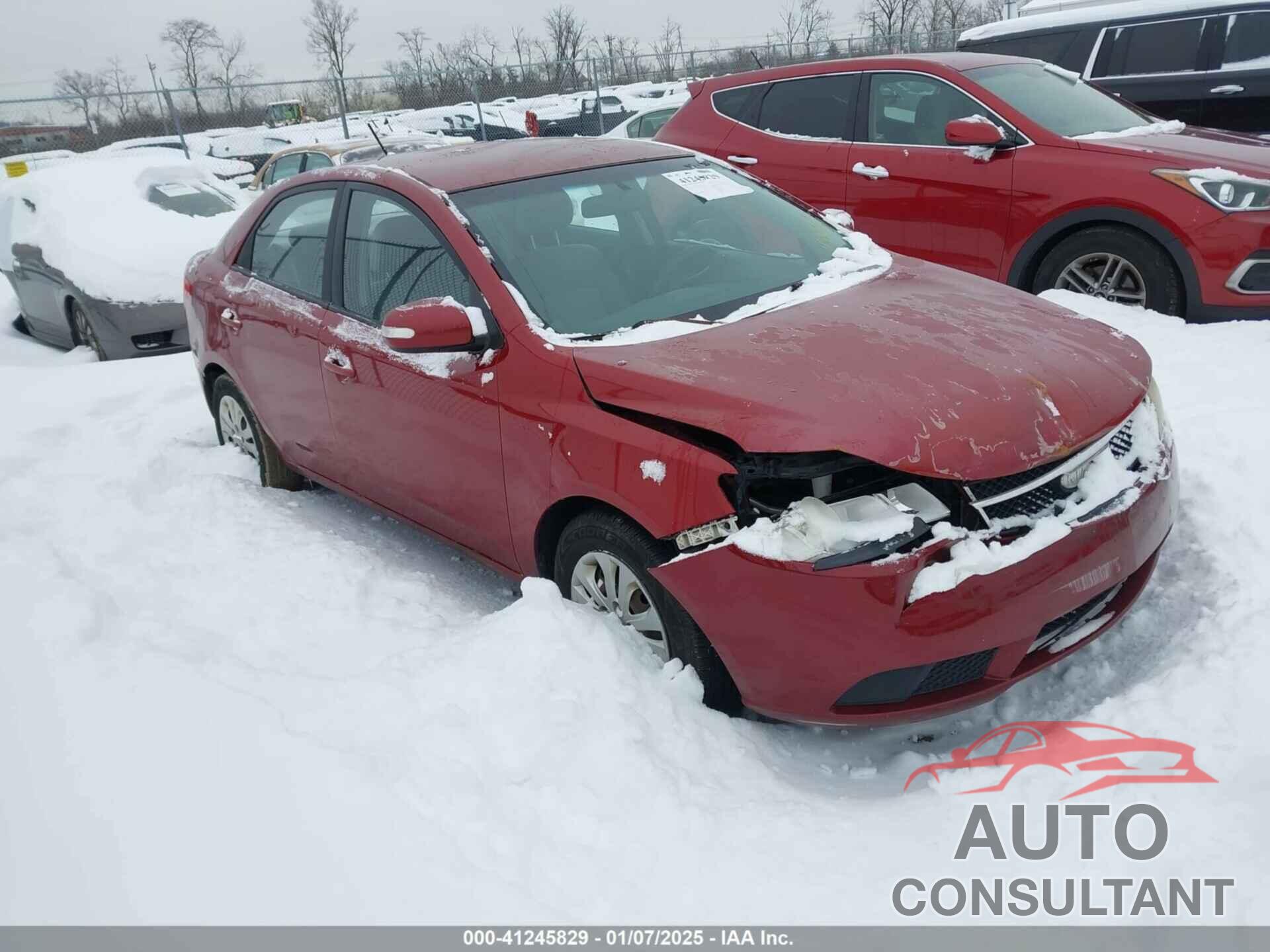 KIA FORTE 2010 - KNAFU4A22A5158900