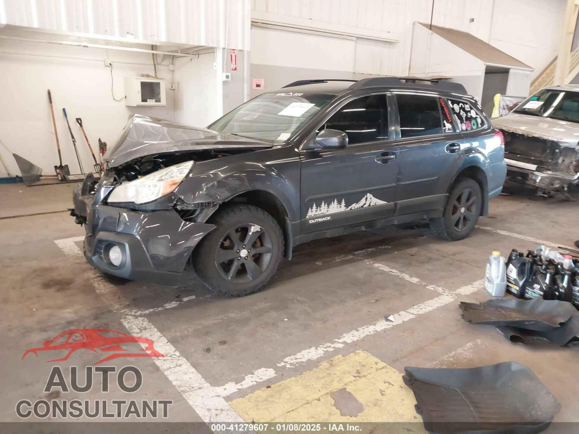 SUBARU OUTBACK 2013 - 4S4BRBCC9D1234696