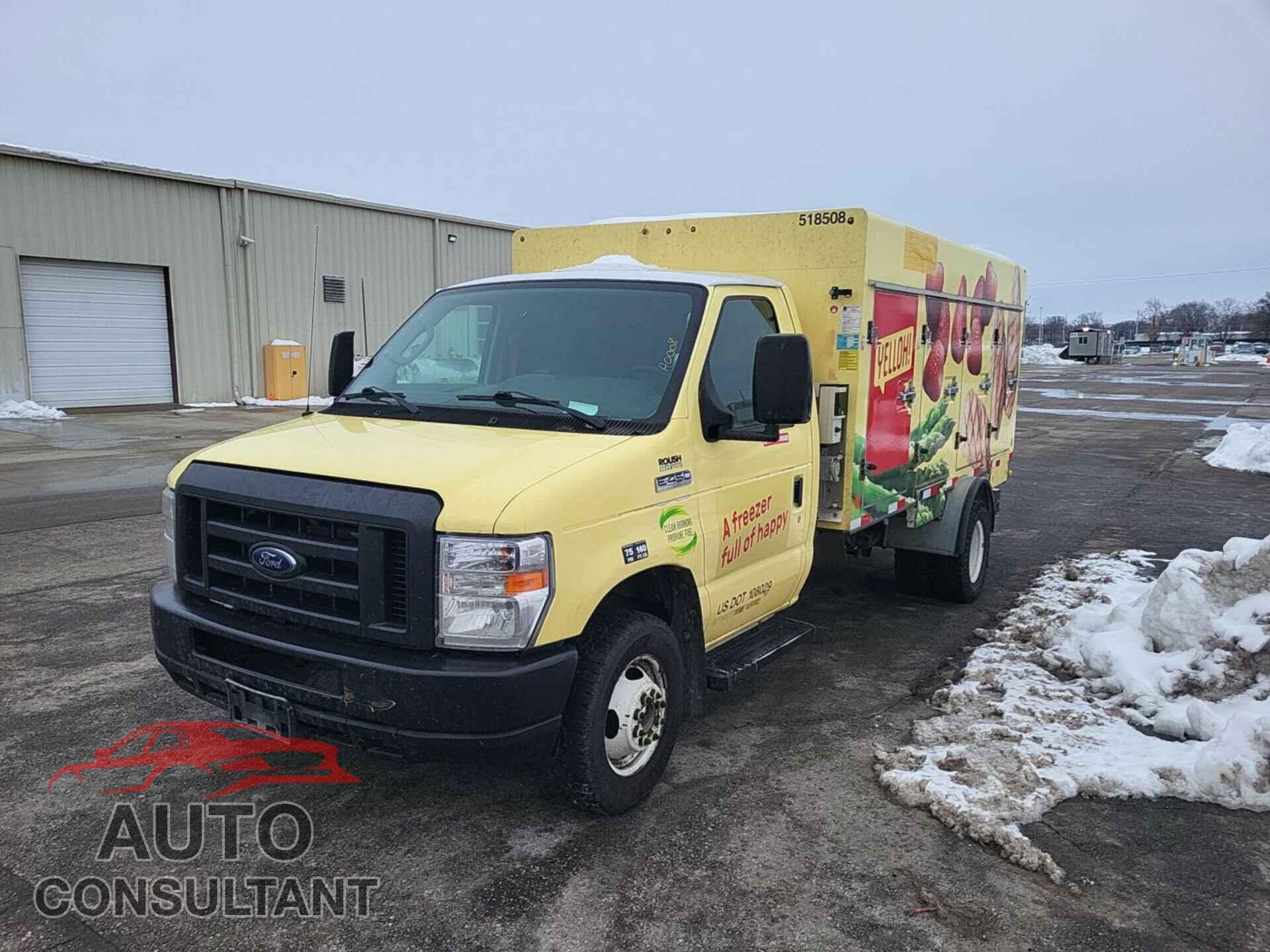 FORD ECONOLINE 2019 - 1FDXE4FS7KDC07704
