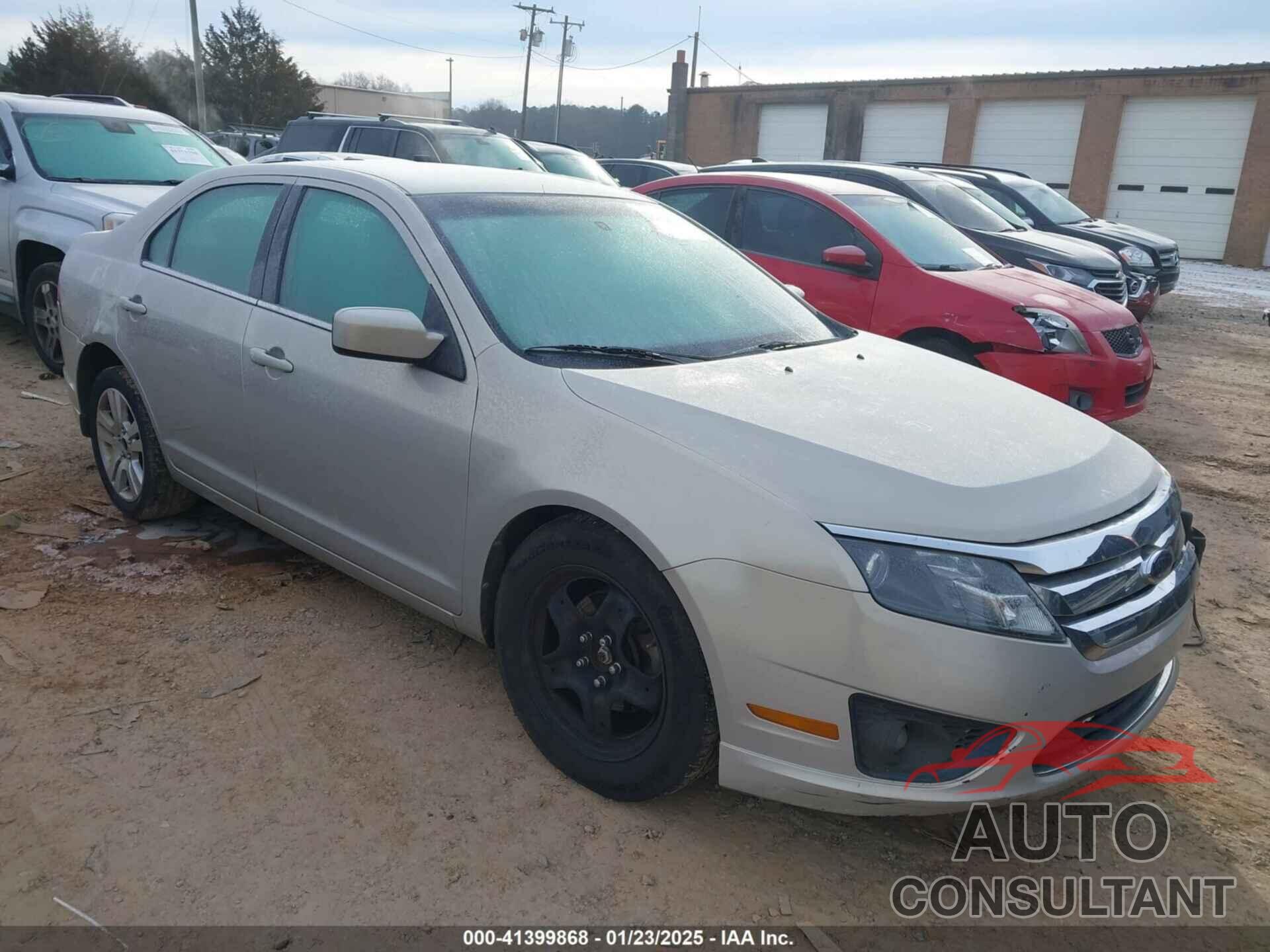 FORD FUSION 2010 - 3FAHP0HG0AR191653