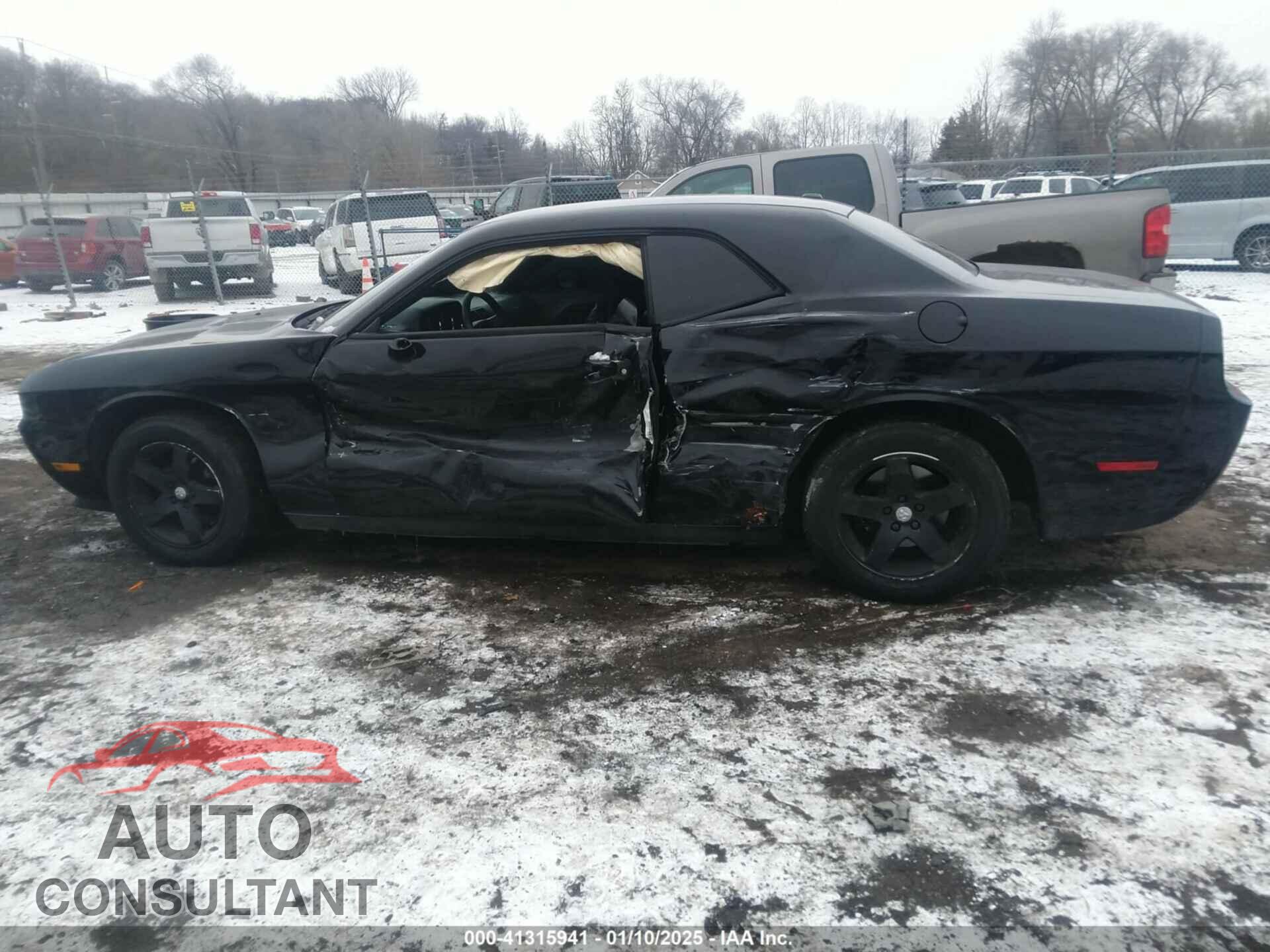 DODGE CHALLENGER 2010 - 2B3CJ4DV3AH109316