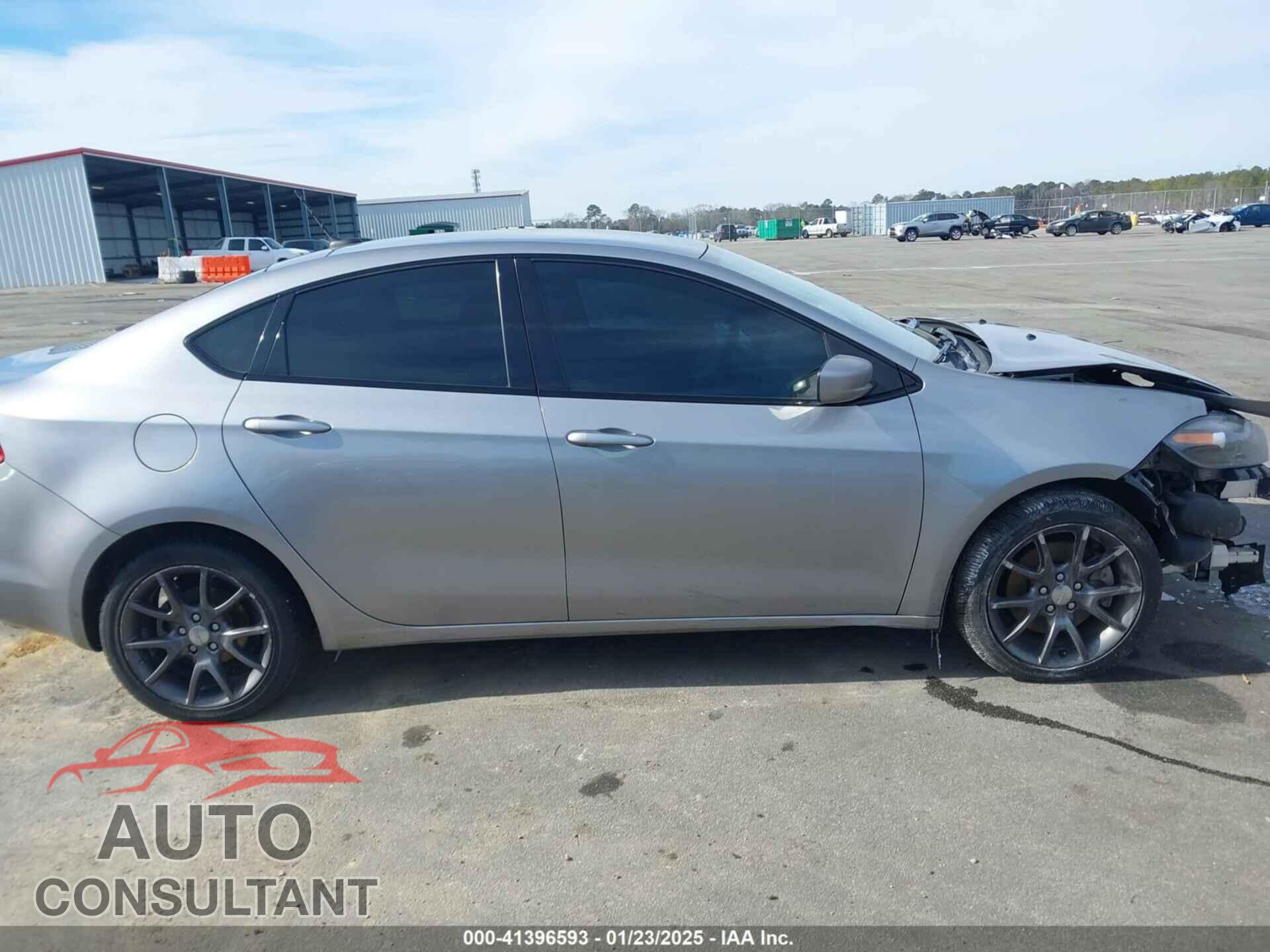 DODGE DART 2016 - 1C3CDFAA2GD570939