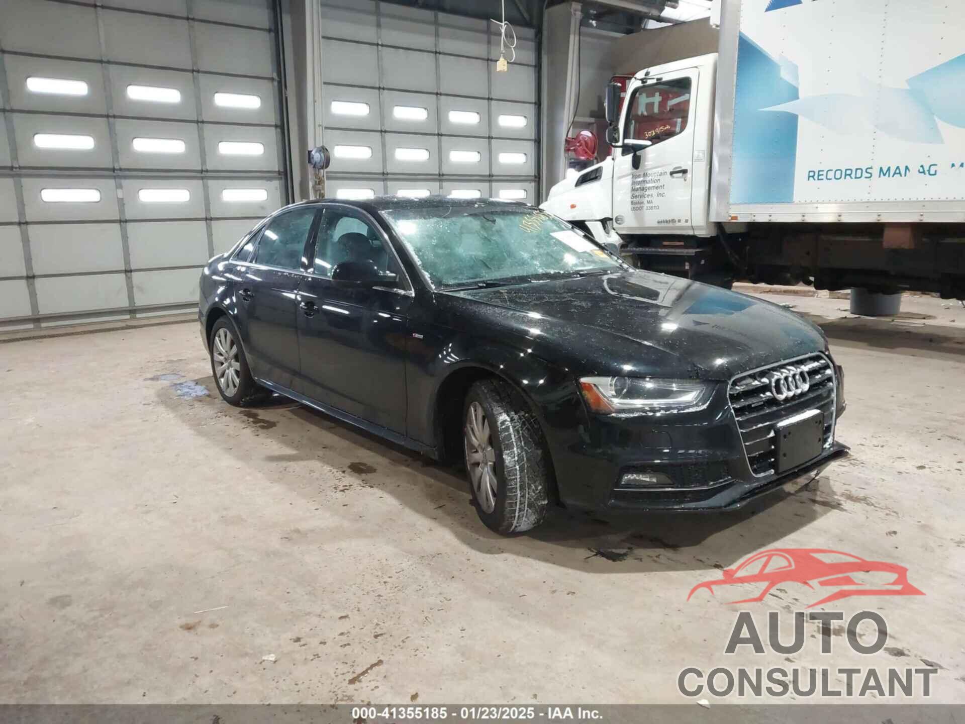 AUDI A4 2015 - WAUBFAFL7FN011875