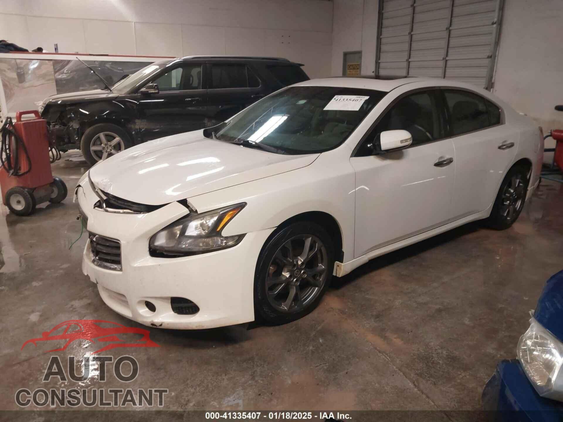 NISSAN MAXIMA 2014 - 1N4AA5APXEC478724