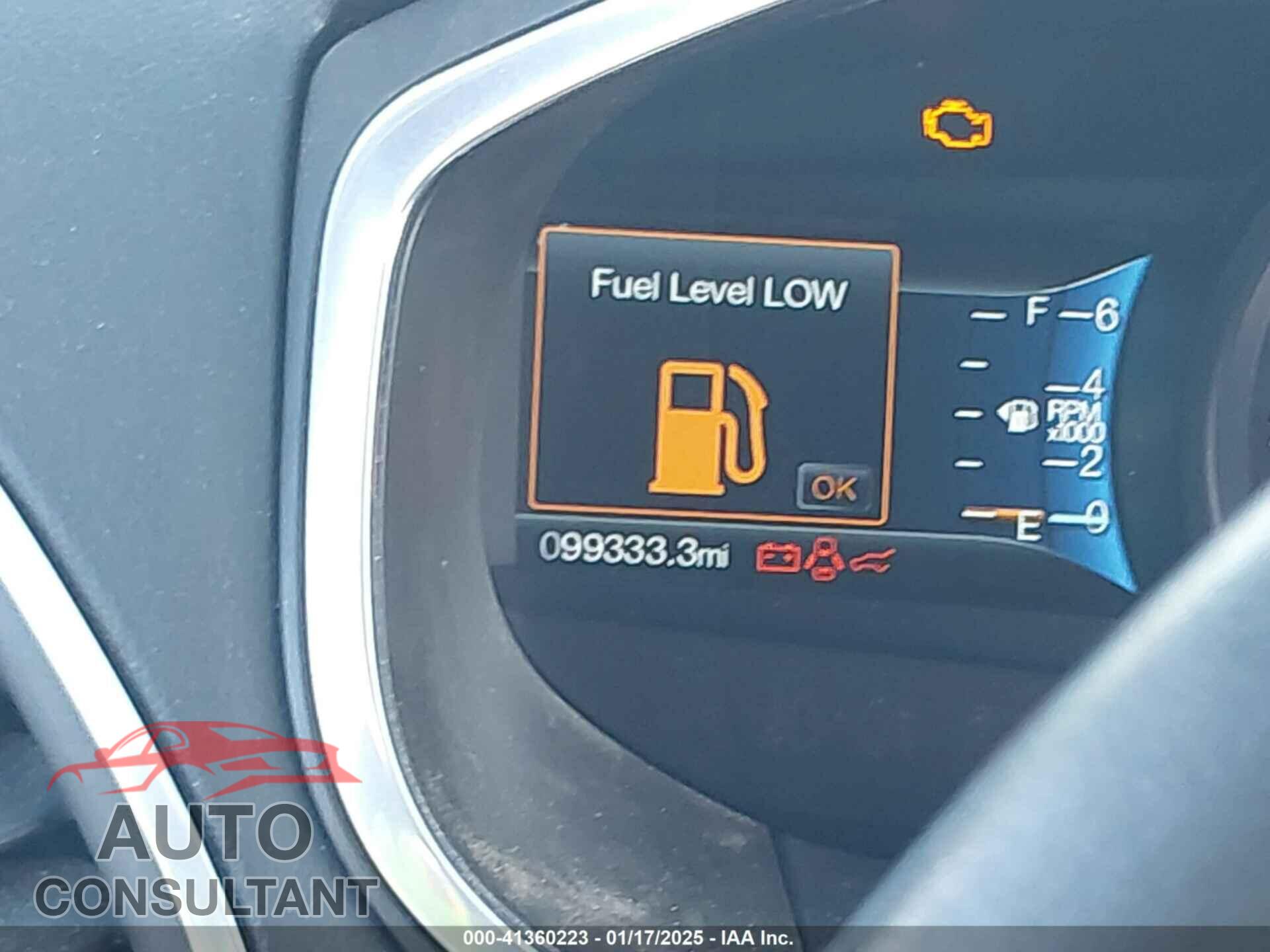 FORD EDGE 2017 - 2FMPK4K92HBB12168