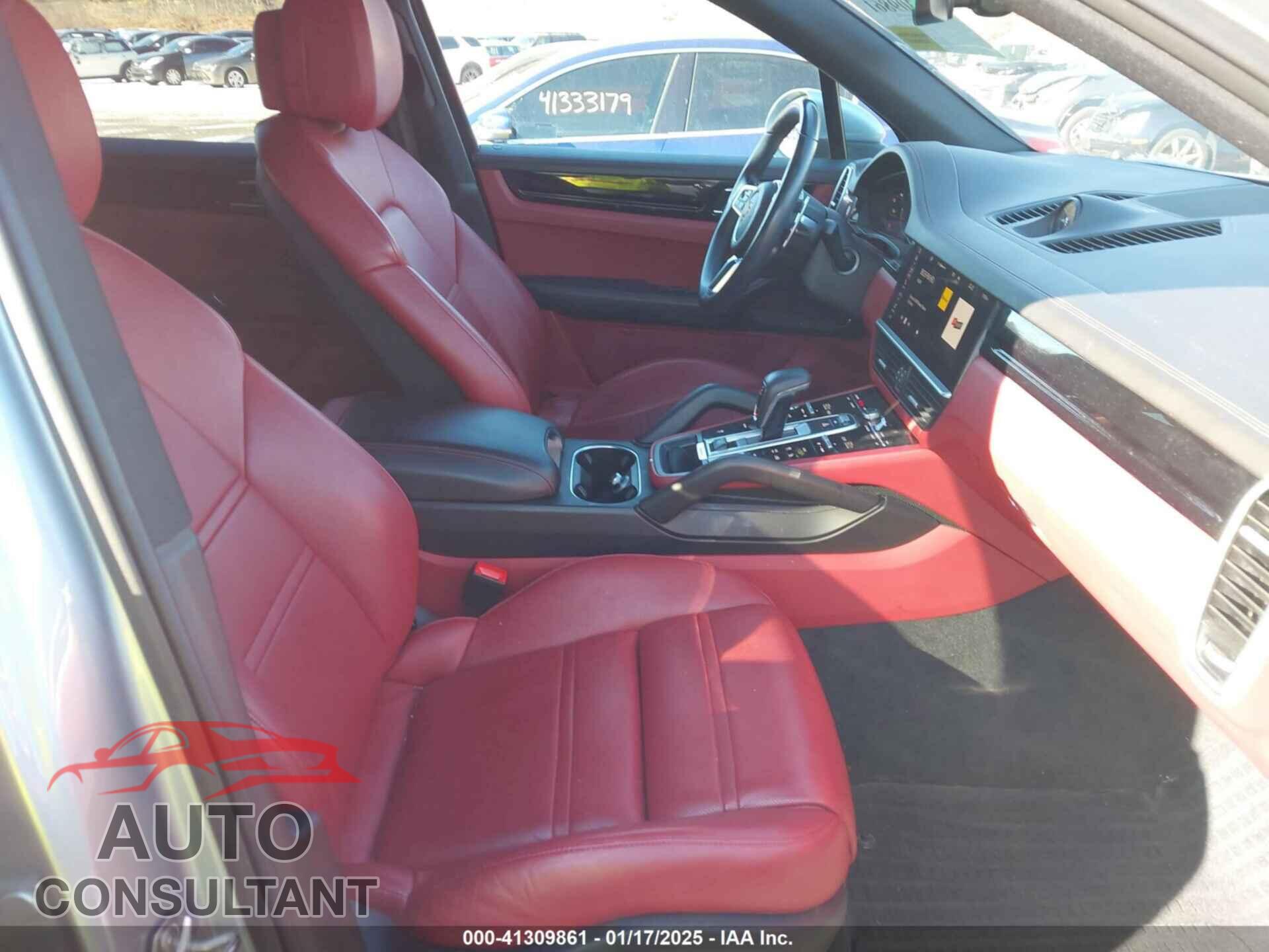 PORSCHE CAYENNE 2021 - WP1AA2AY9MDA05552