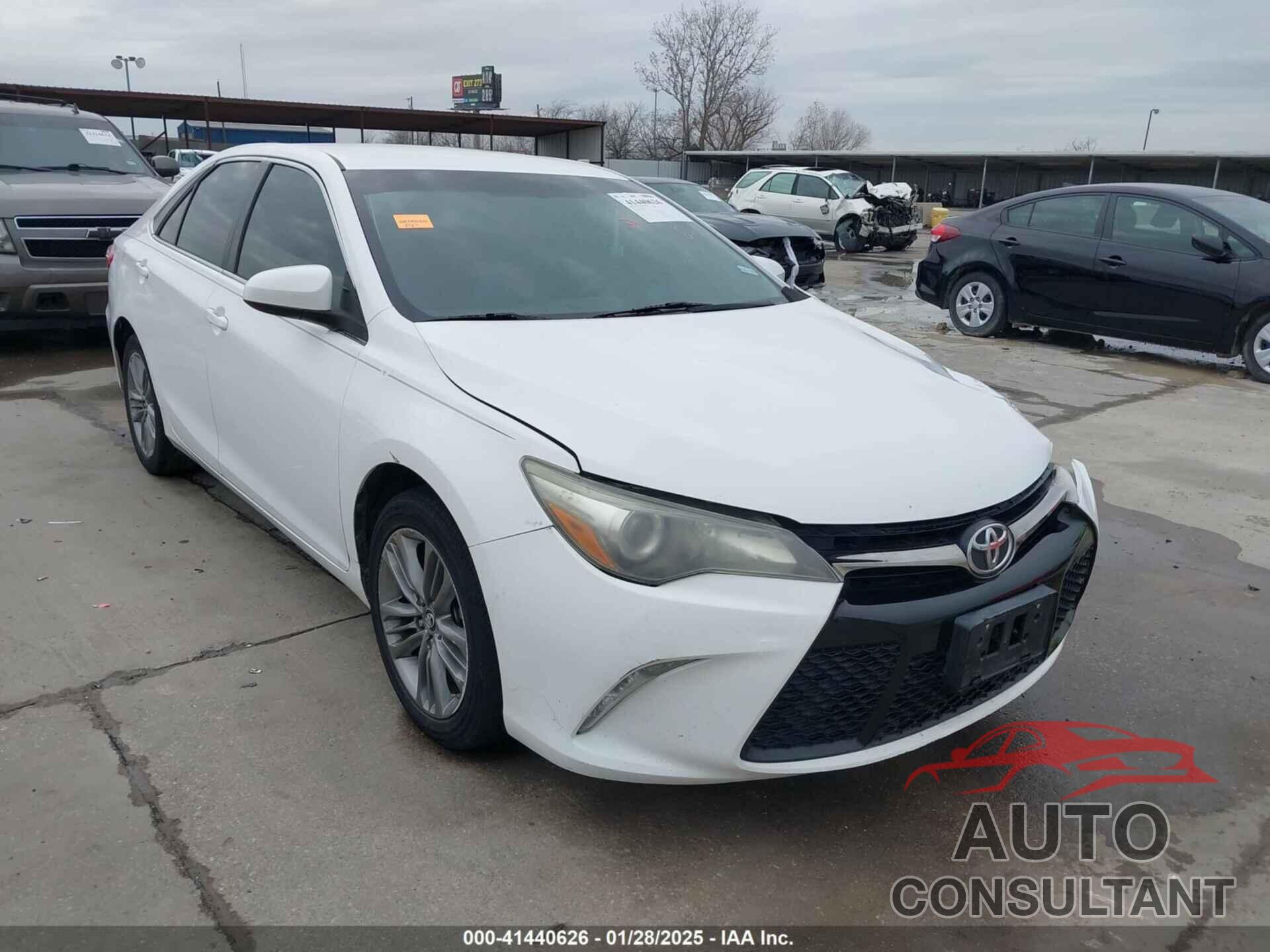 TOYOTA CAMRY 2015 - 4T1BF1FK5FU946744