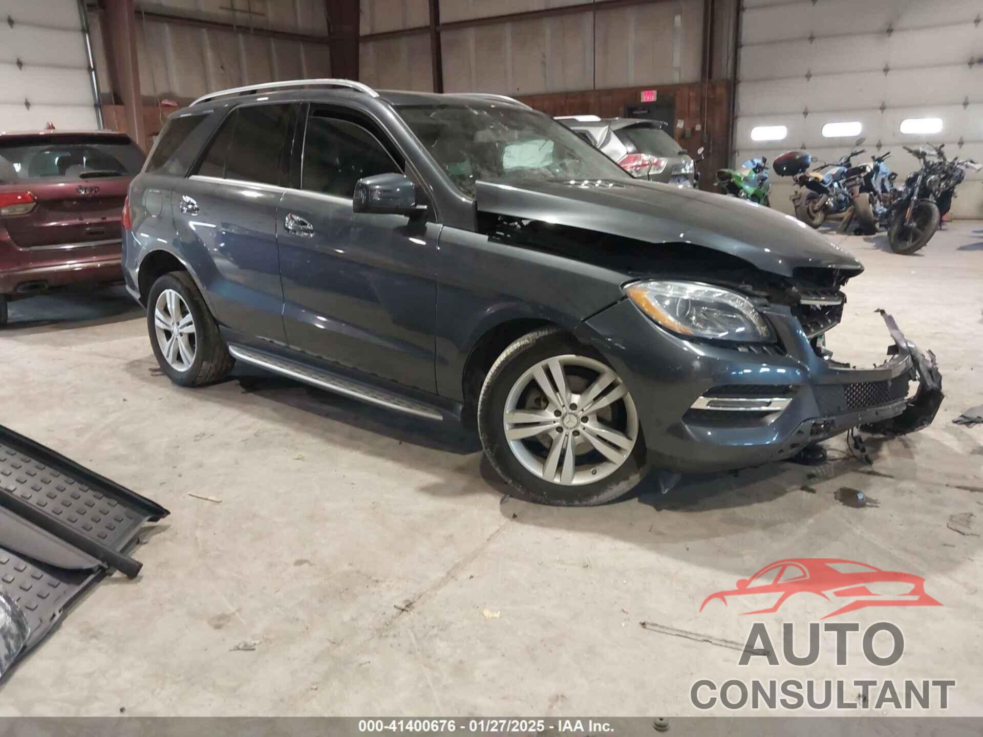 MERCEDES-BENZ ML 350 2014 - 4JGDA5HB4EA317813