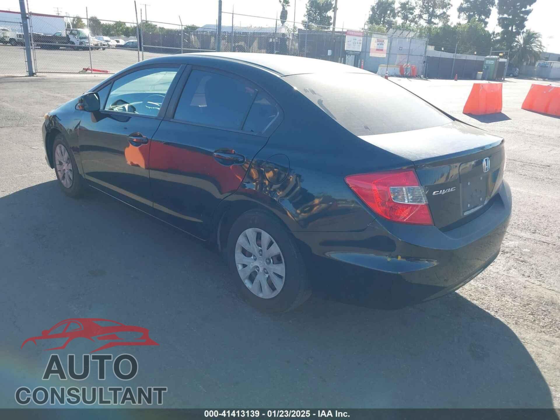 HONDA CIVIC 2012 - 19XFB2F5XCE384626