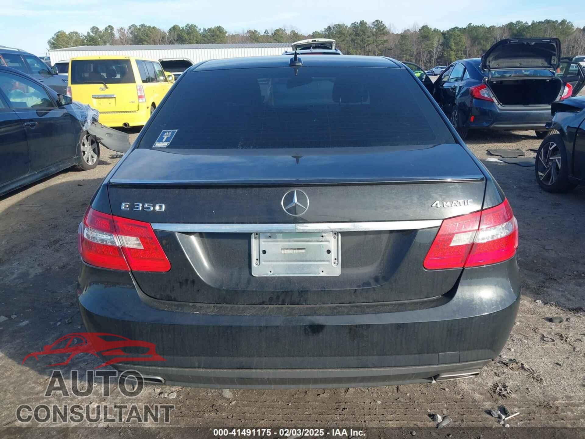 MERCEDES-BENZ E 350 2013 - WDDHF8JB3DA690168