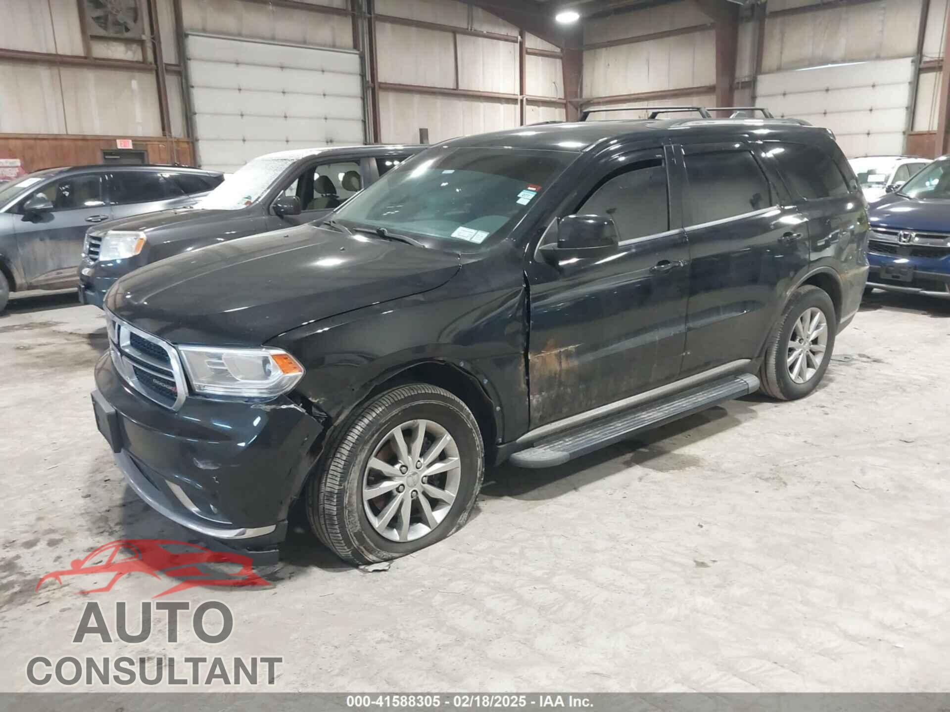 DODGE DURANGO 2018 - 1C4RDJAG6JC101203