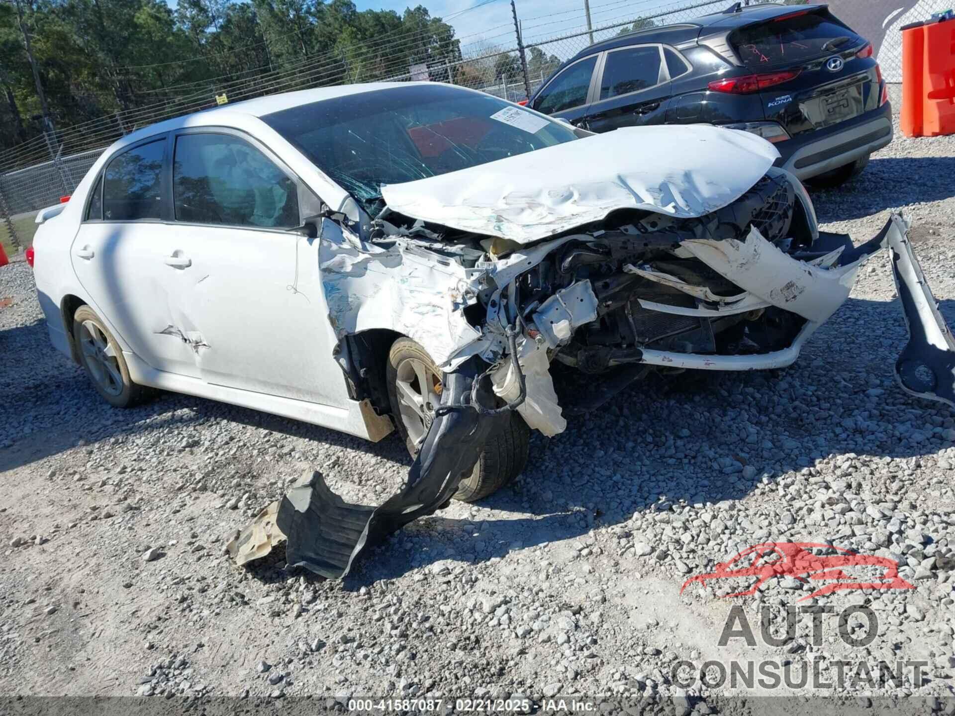 TOYOTA COROLLA 2011 - 2T1BU4EE1BC602598