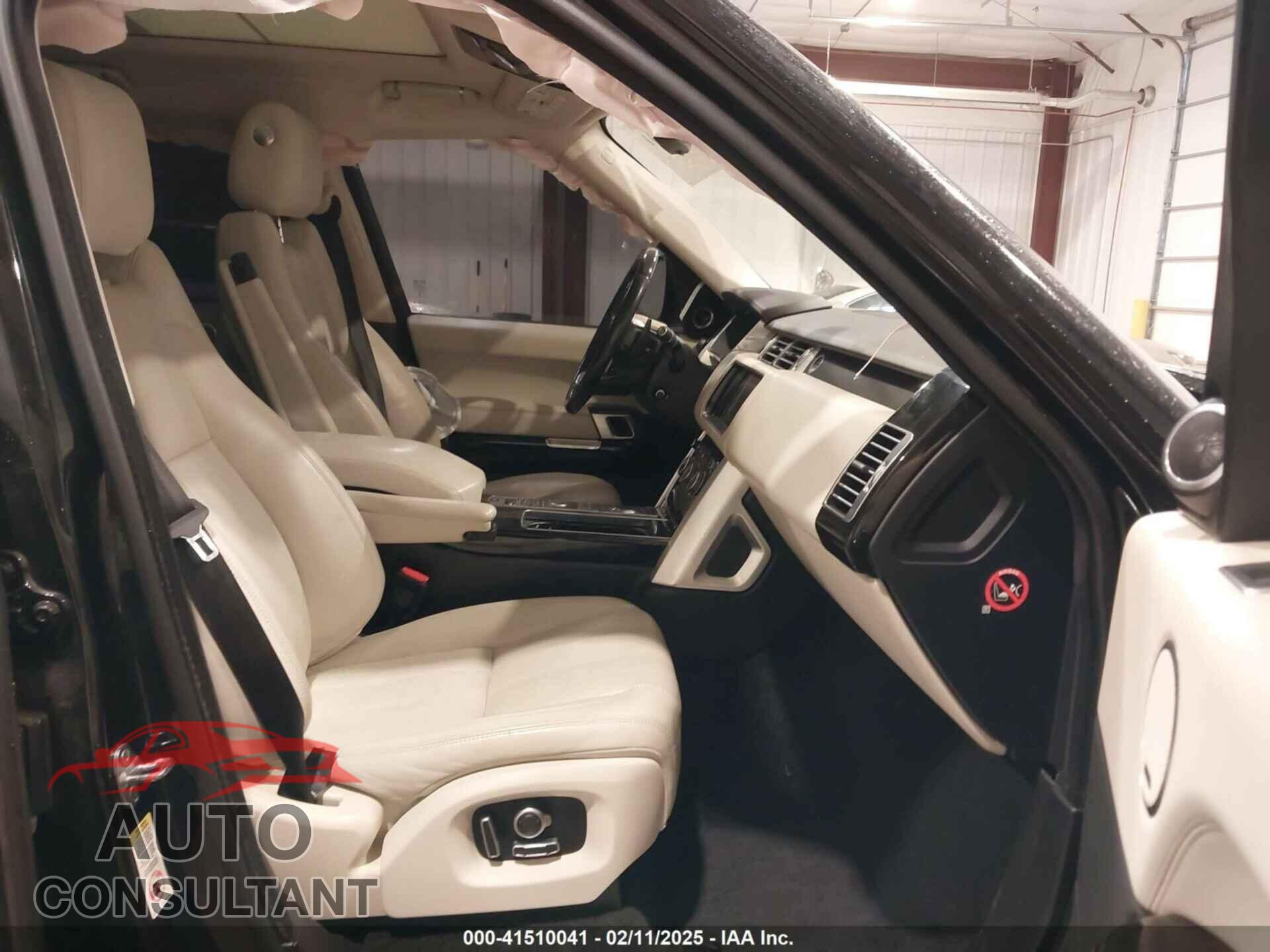 LAND ROVER RANGE ROVER 2016 - SALGS2PFXGA314542