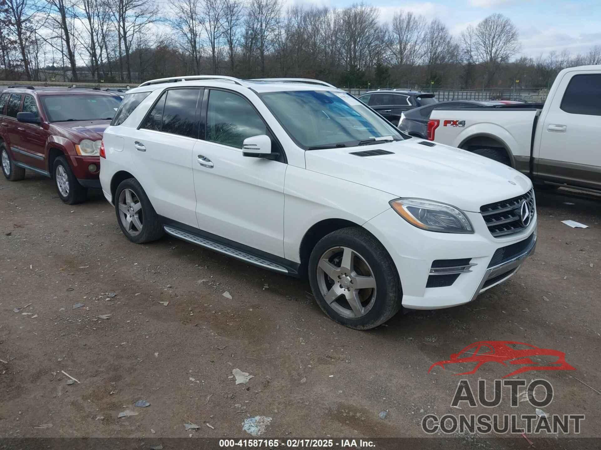 MERCEDES-BENZ ML 350 2014 - 4JGDA5HB6EA305095