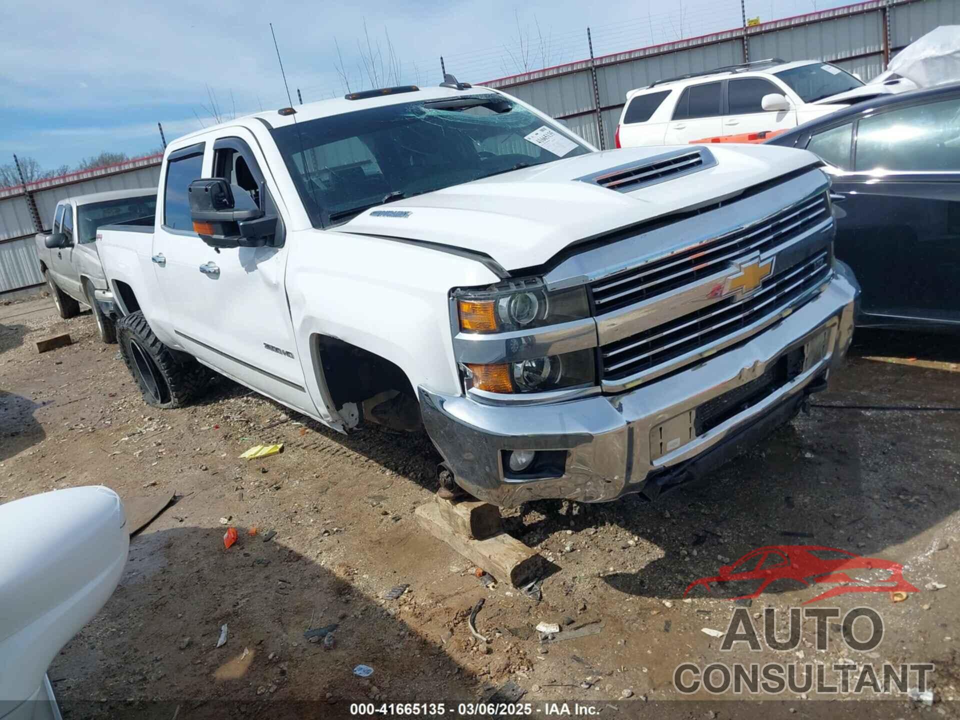 CHEVROLET SILVERADO 3500HD 2018 - 1GC4K0CY7JF155057