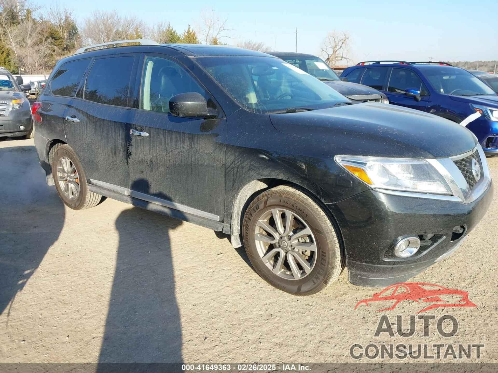 NISSAN PATHFINDER 2015 - 5N1AR2MM6FC615643