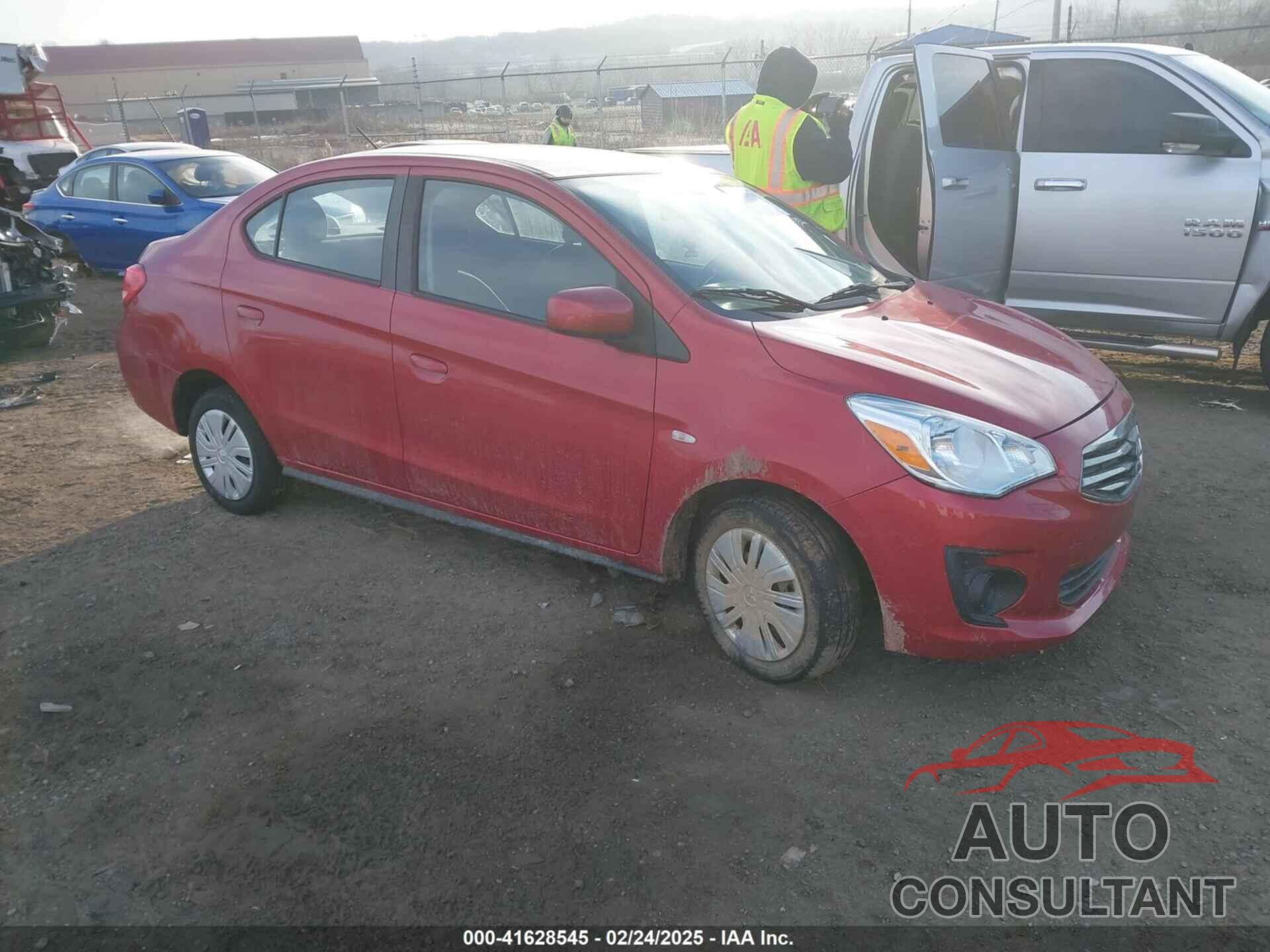 MITSUBISHI MIRAGE G4 2019 - ML32F3FJ6KHF01011