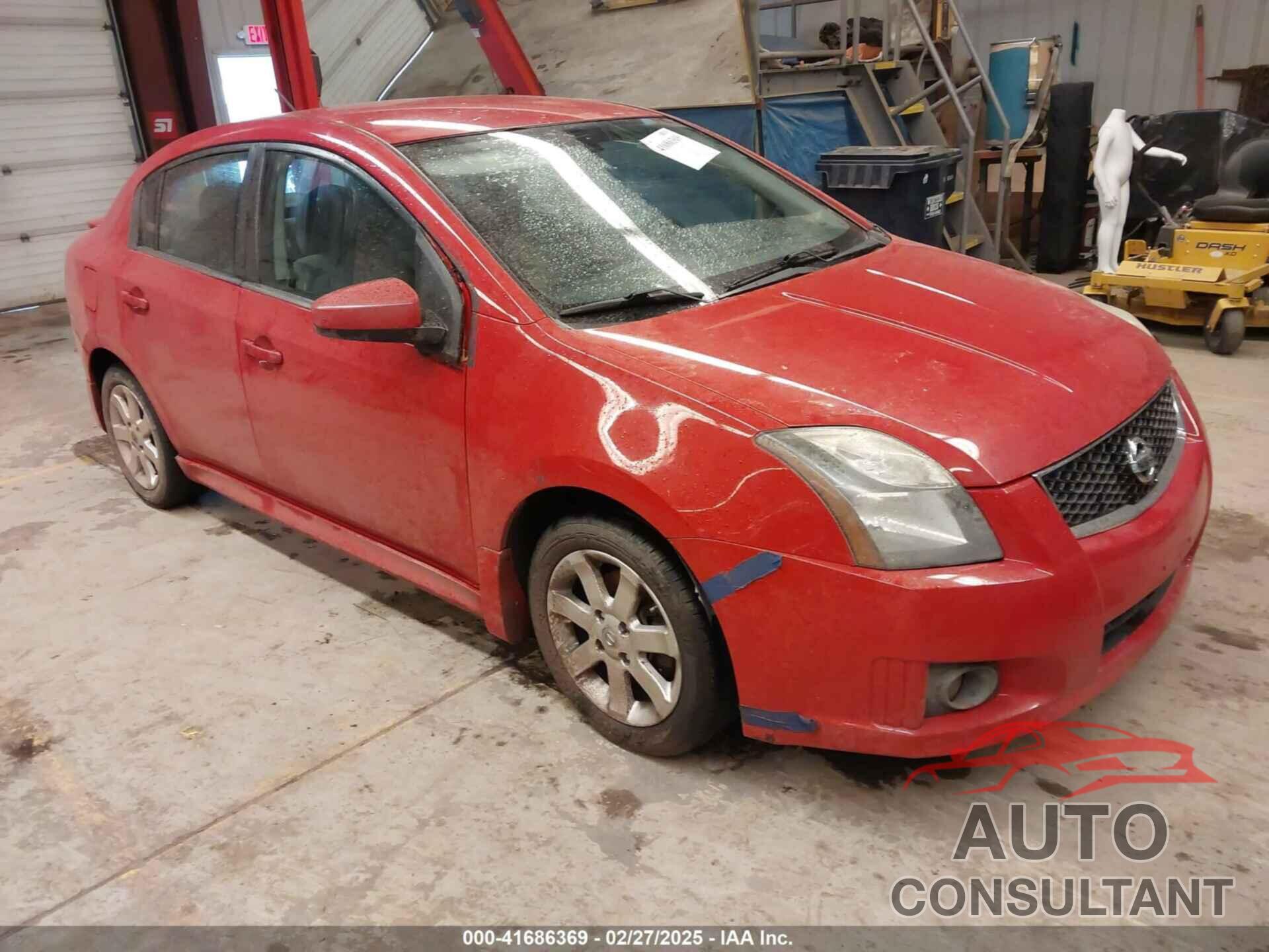 NISSAN SENTRA 2012 - 3N1AB6AP7CL723688