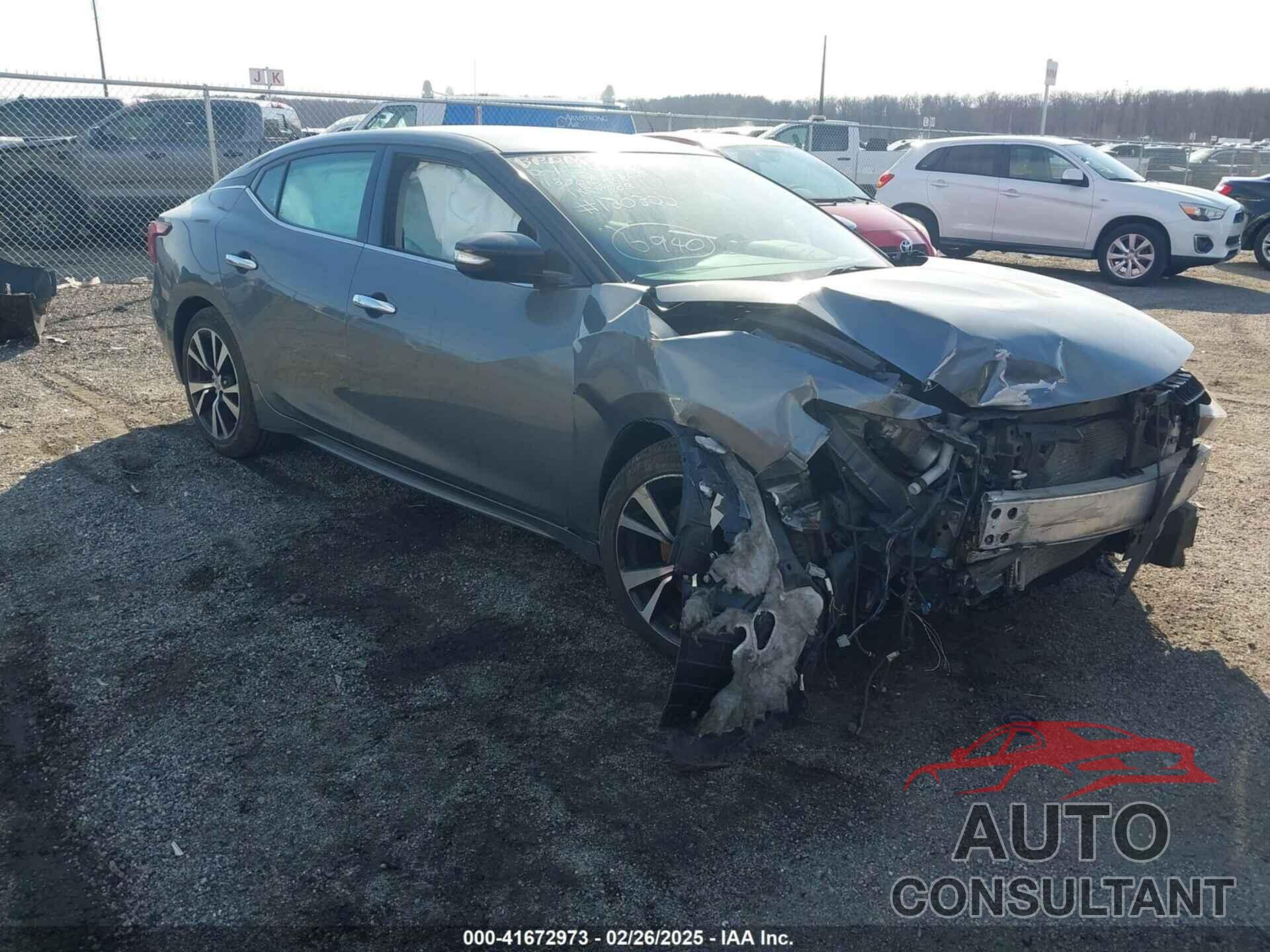 NISSAN MAXIMA 2018 - 1N4AA6AP5JC386940