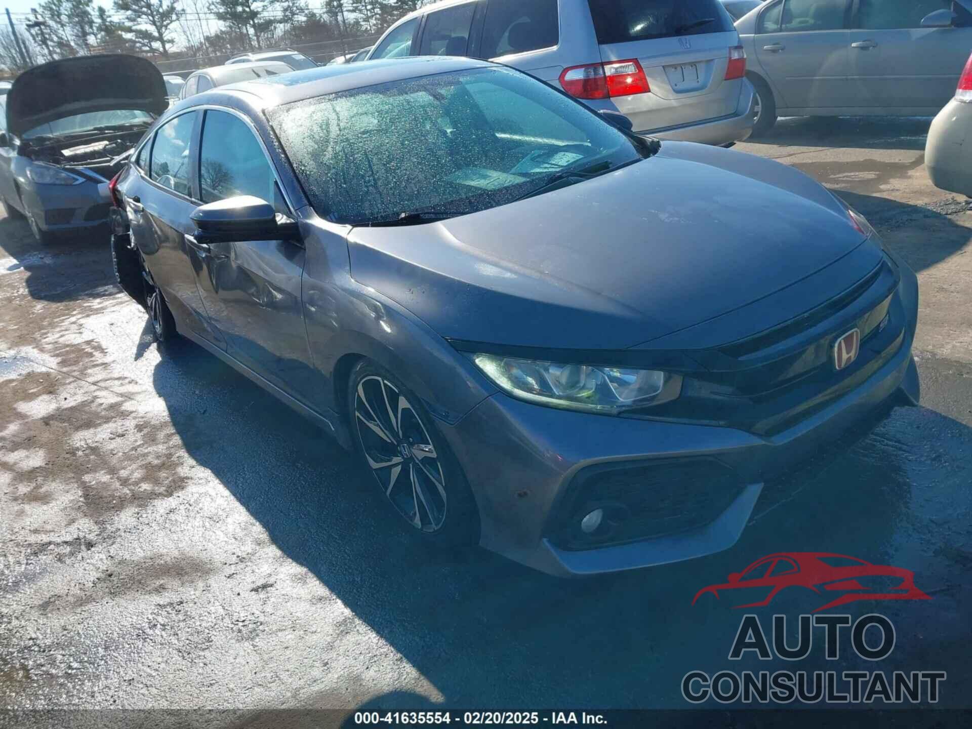 HONDA CIVIC 2017 - 2HGFC1E53HH700423