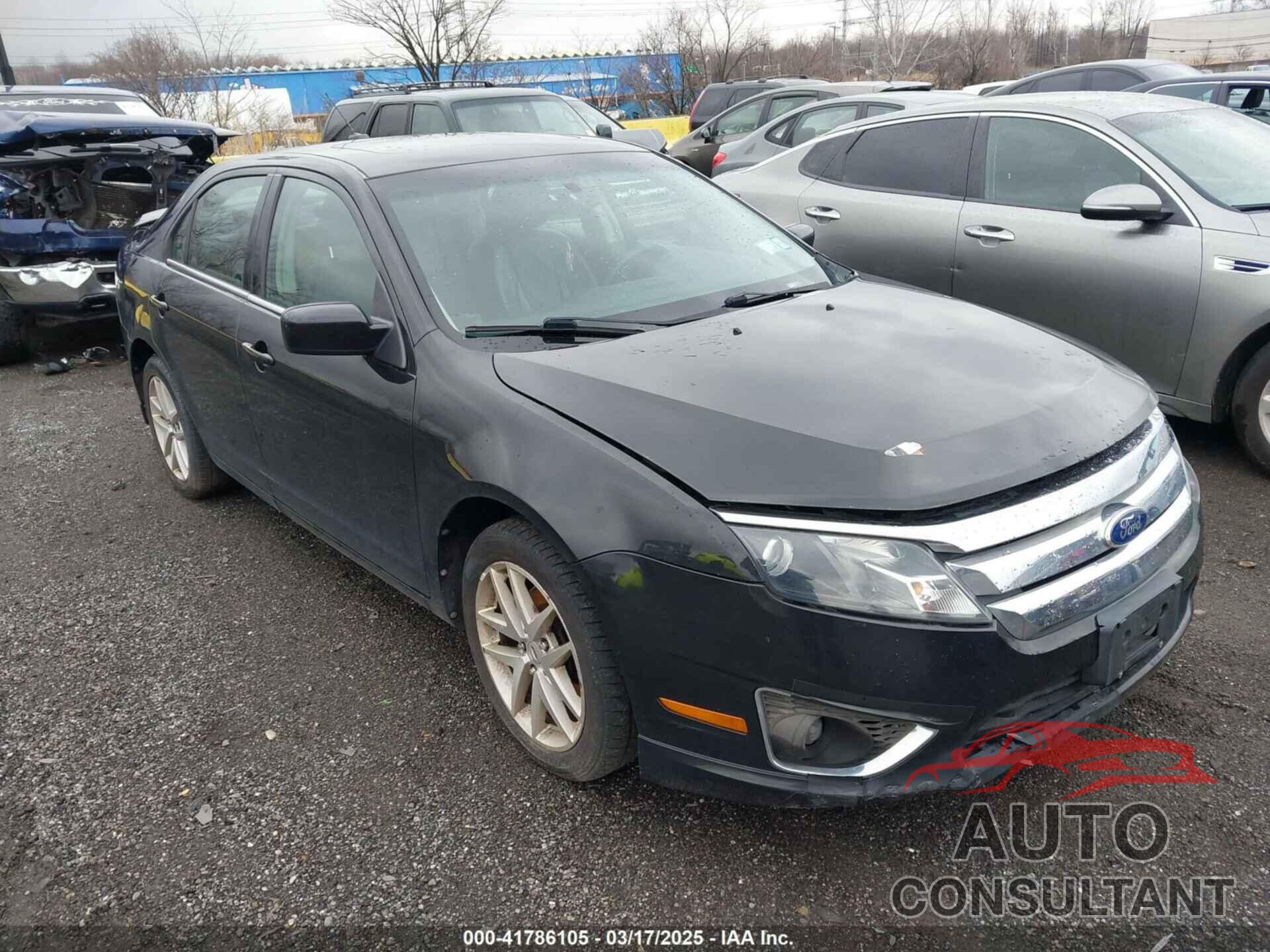 FORD FUSION 2010 - 3FAHP0JG5AR327558