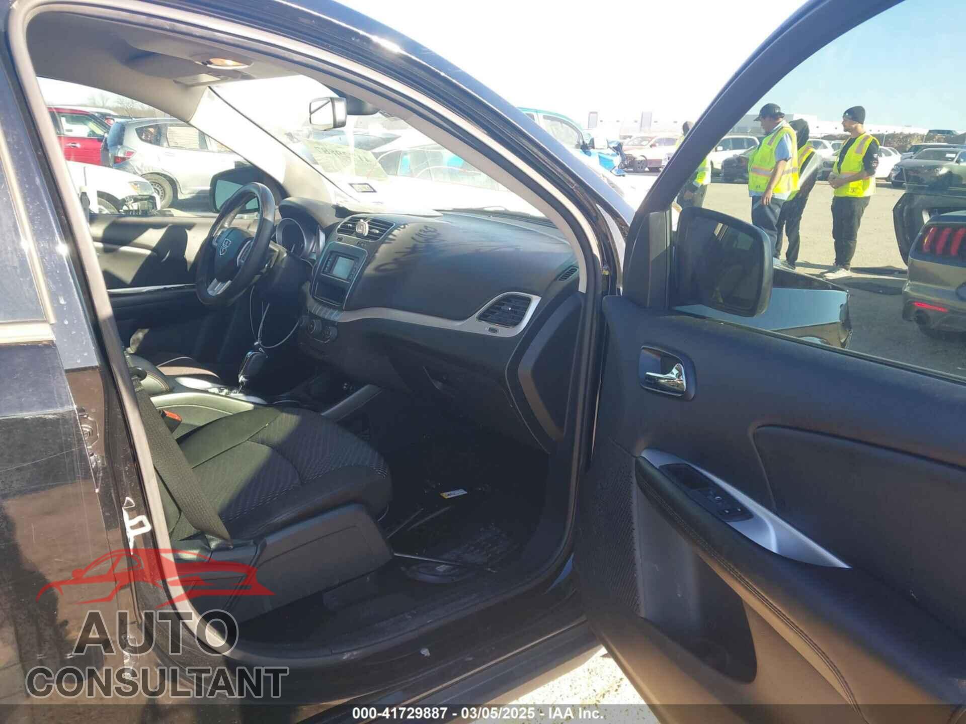 DODGE JOURNEY 2020 - 3C4PDCAB7LT277627