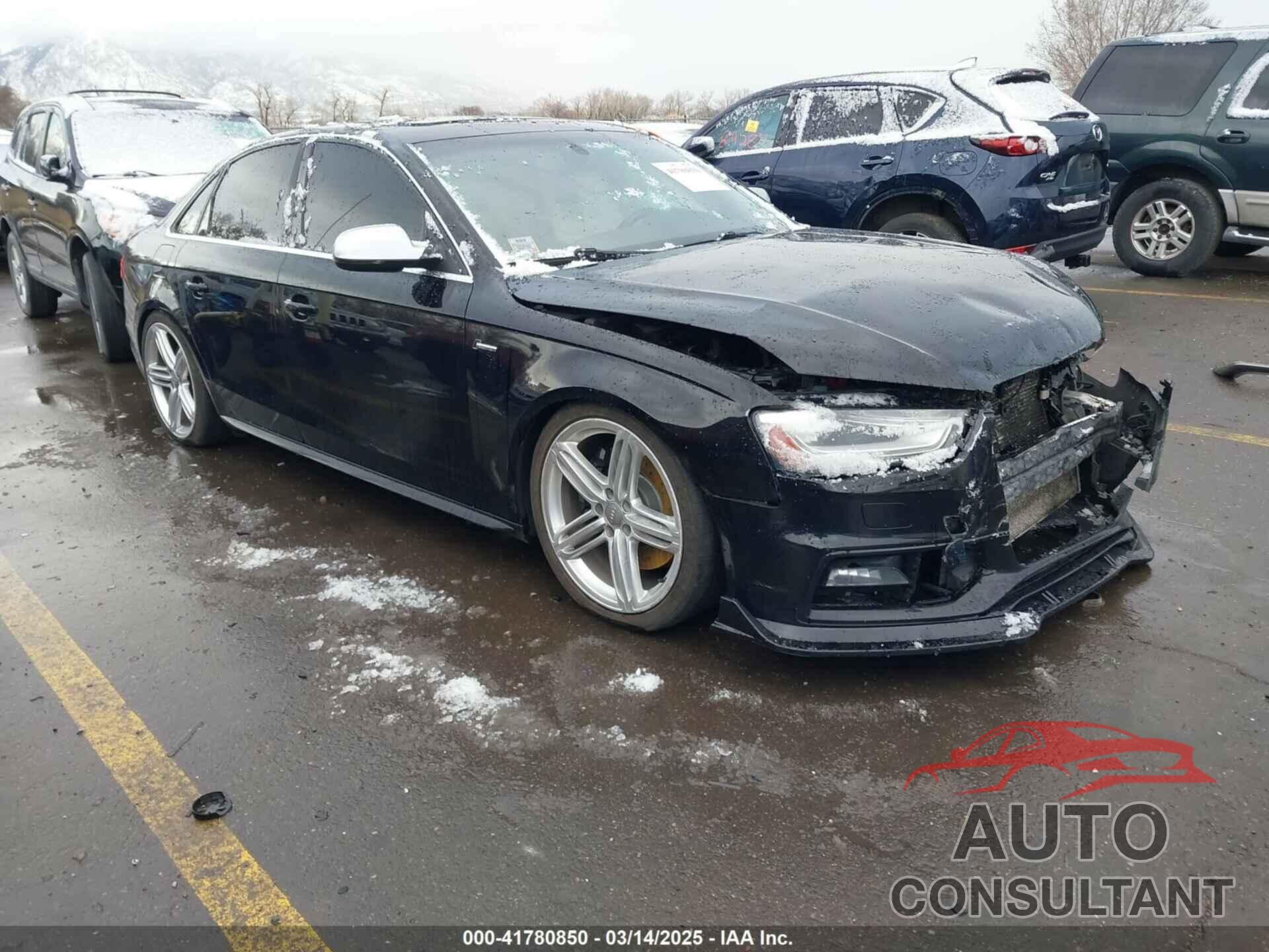 AUDI S4 2013 - WAUBGAFLXDA037906
