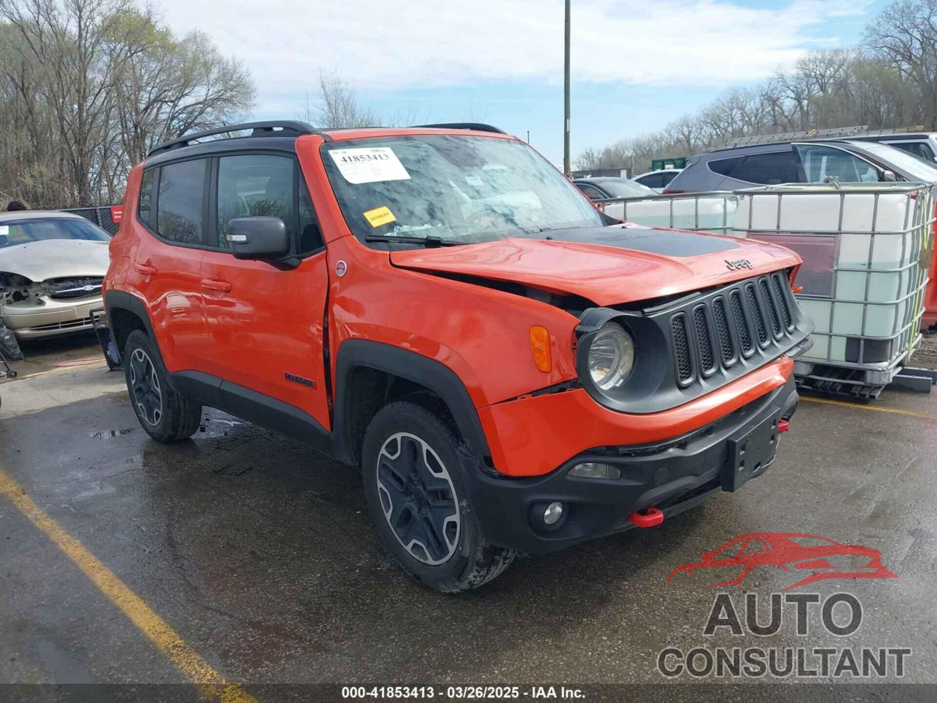 JEEP RENEGADE 2015 - ZACCJBCT2FPB83237