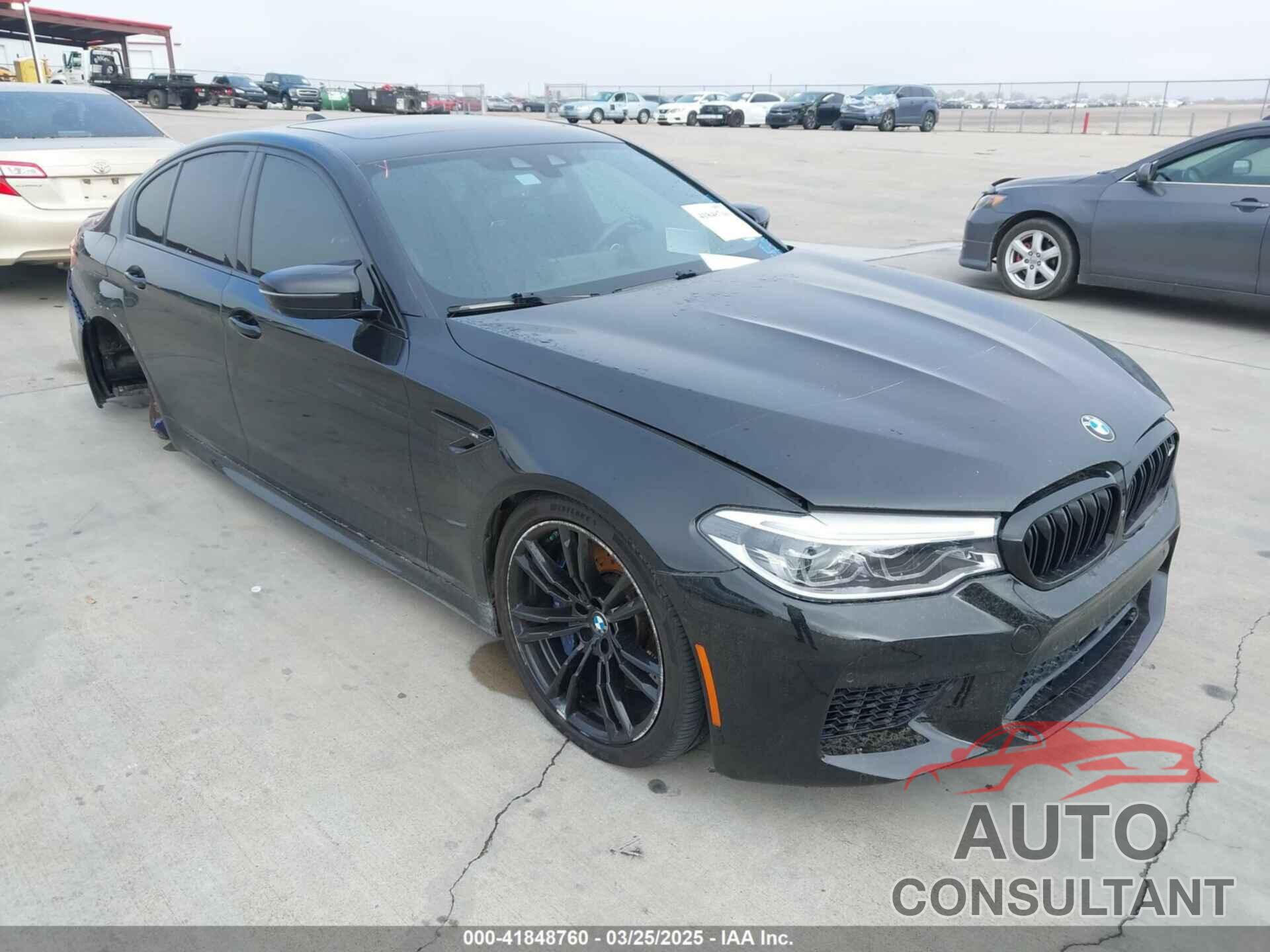 BMW M5 2019 - WBSJF0C51KB447804