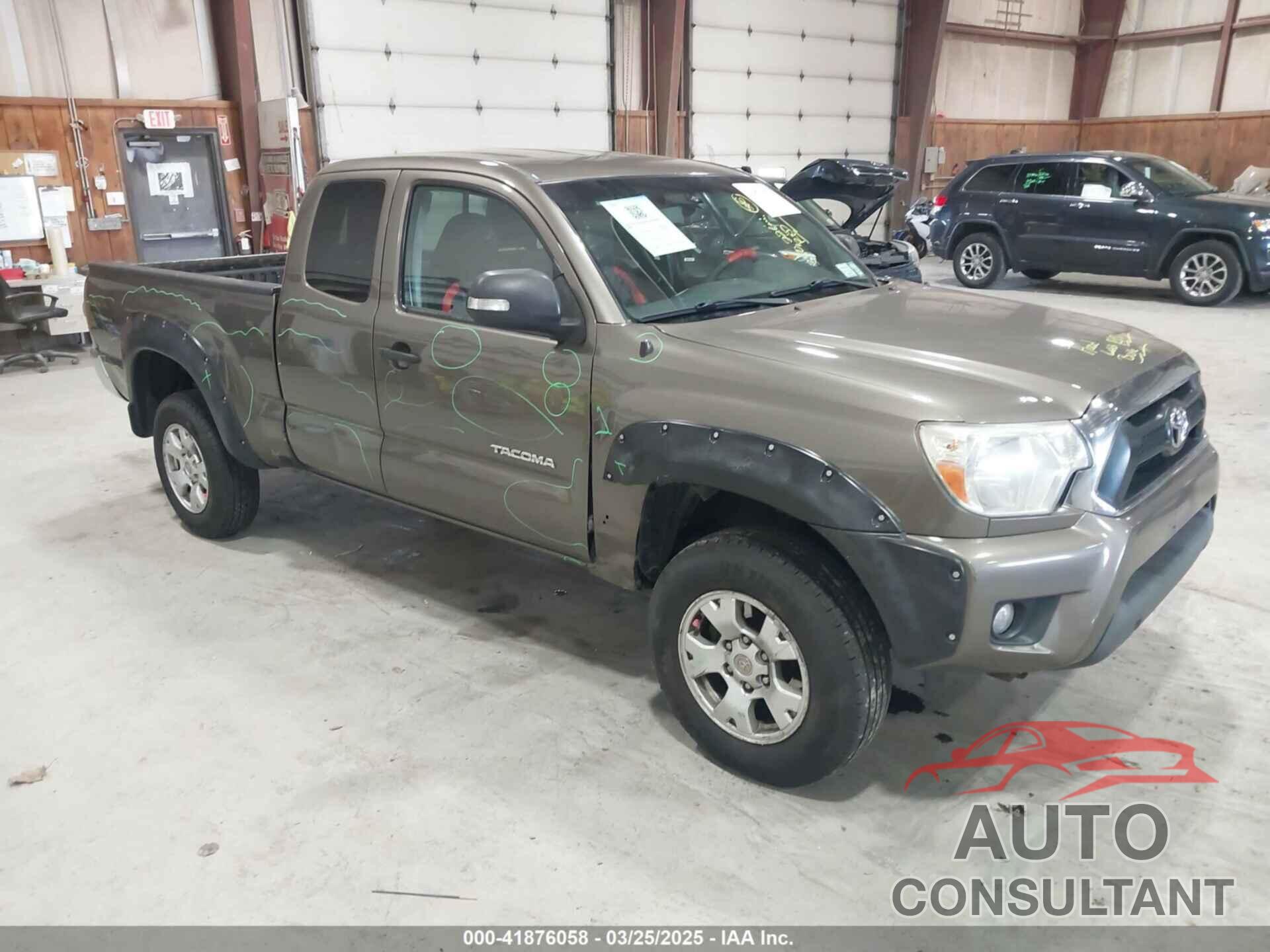 TOYOTA TACOMA 2013 - 5TFUU4EN6DX068365