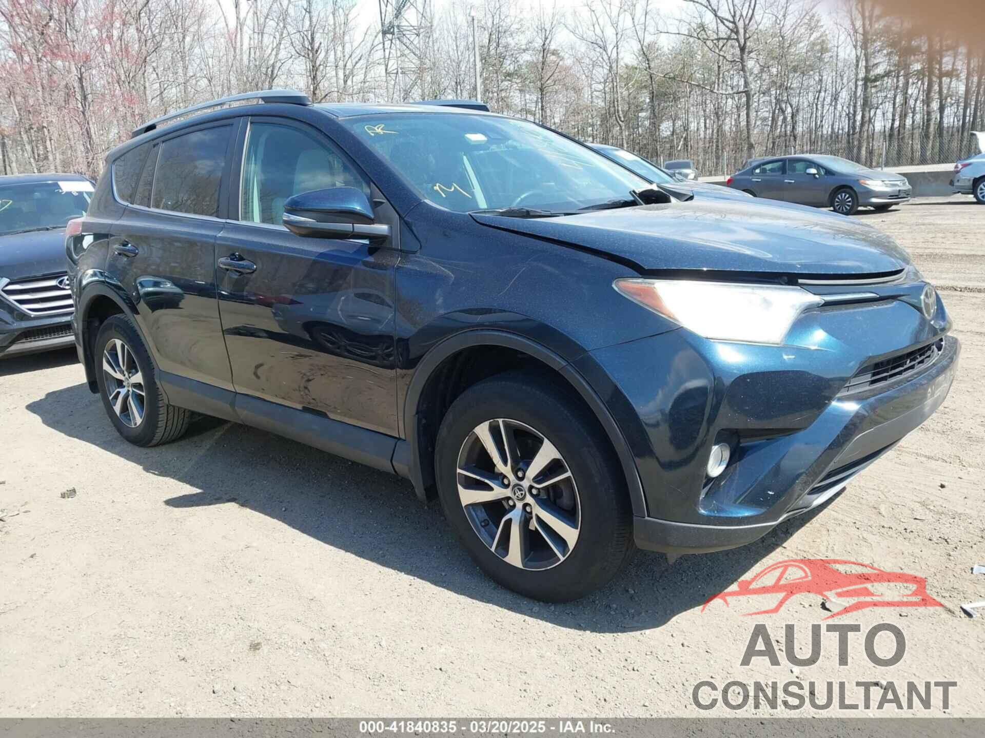 TOYOTA RAV4 2017 - 2T3RFREV2HW653256