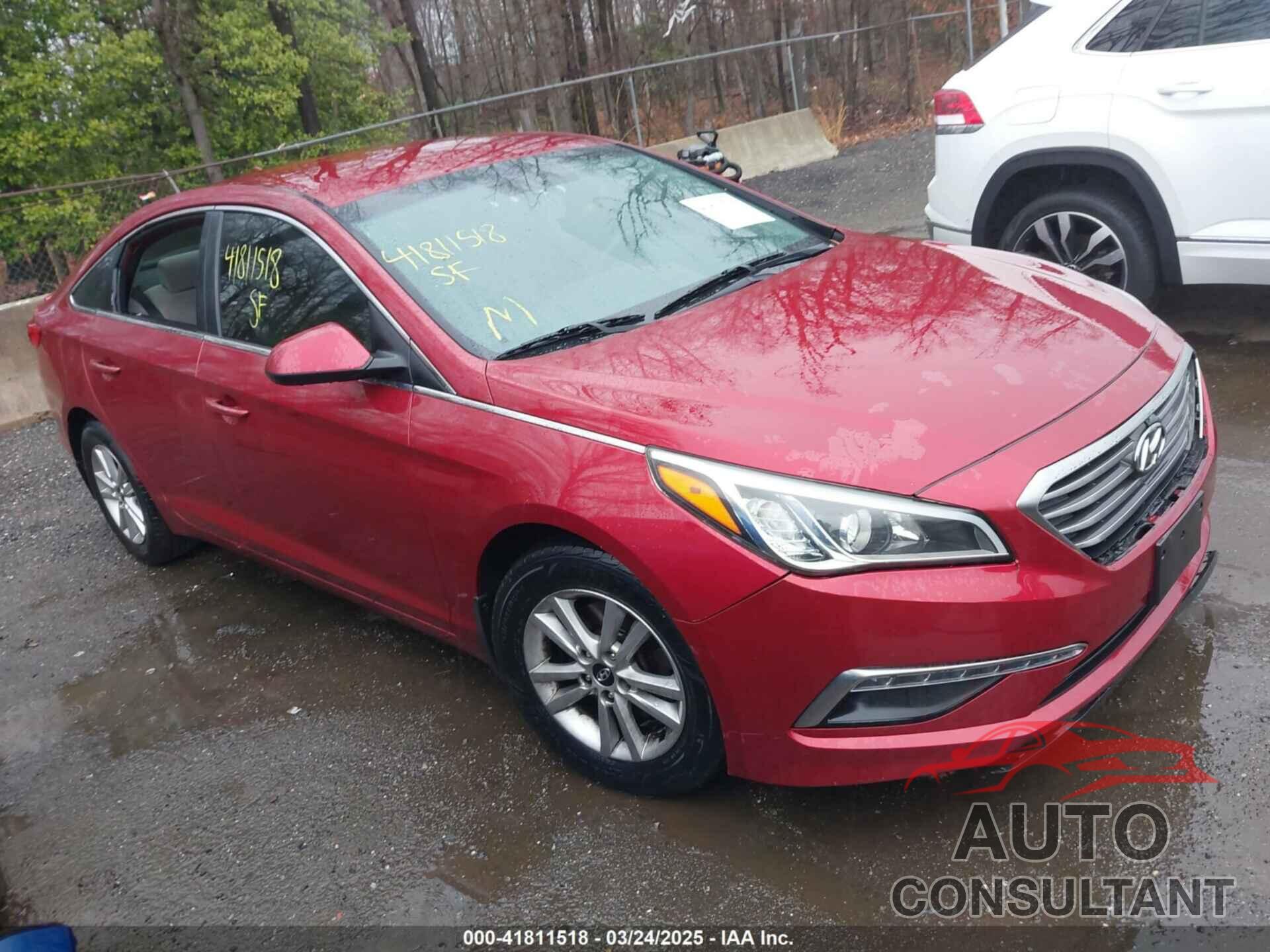 HYUNDAI SONATA 2015 - 5NPE24AF7FH188232