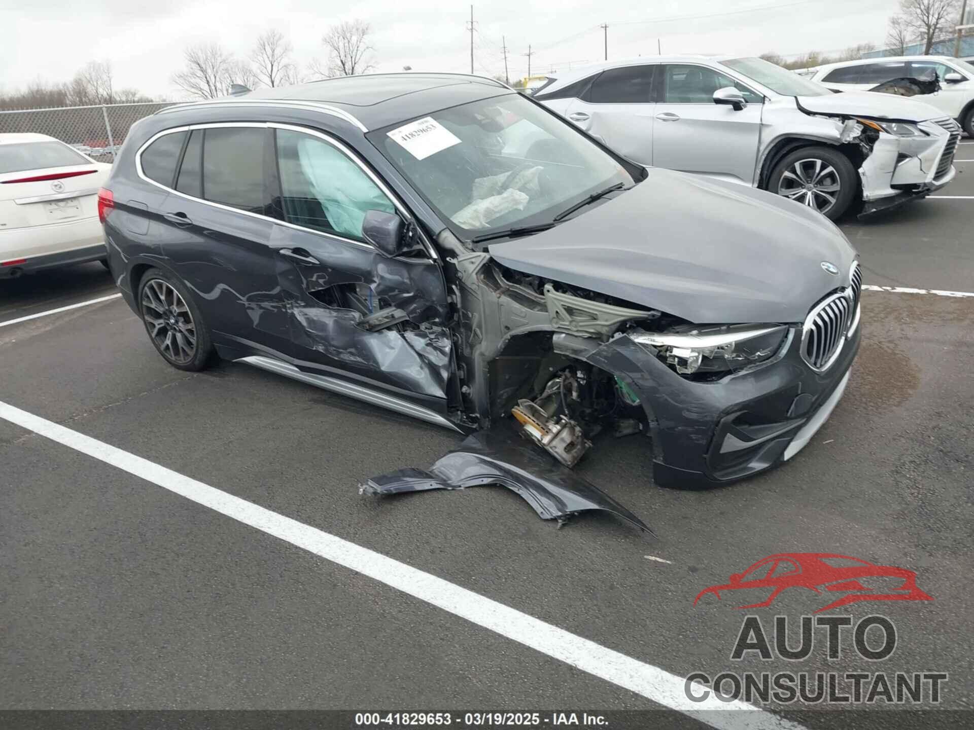BMW X1 2021 - WBXJG7C07M5S08831