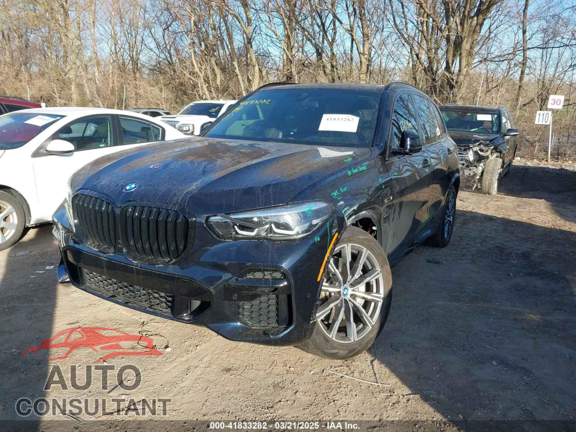 BMW X5 PHEV 2023 - 5UXTA6C01P9R09426
