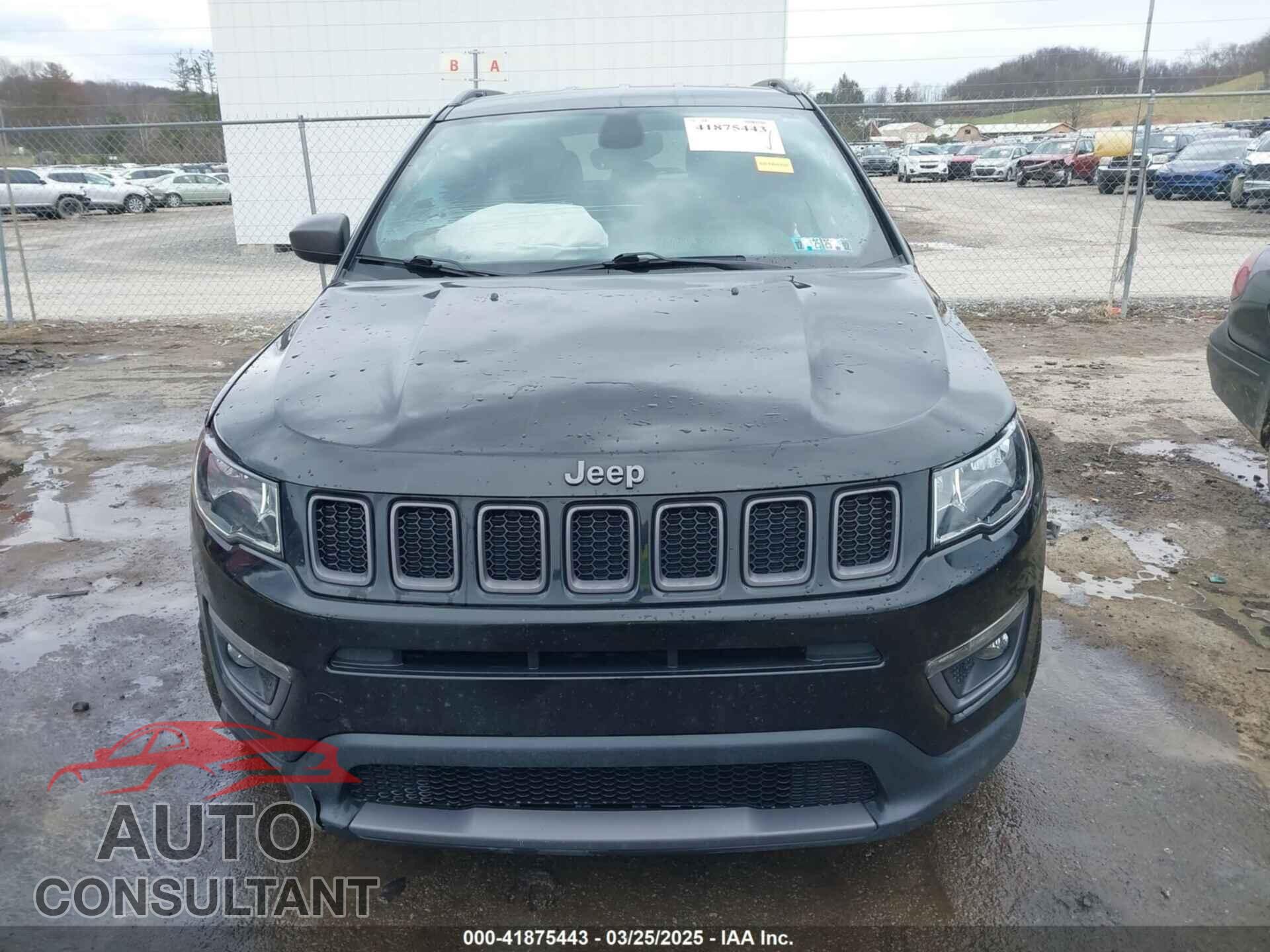JEEP COMPASS 2021 - 3C4NJDEB2MT540186