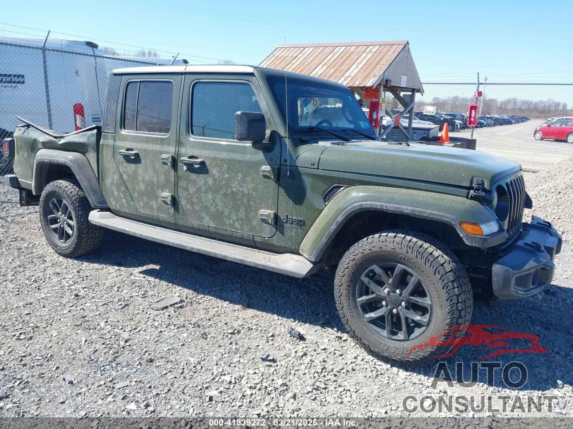 JEEP GLADIATOR 2022 - 1C6HJTAG4NL135833