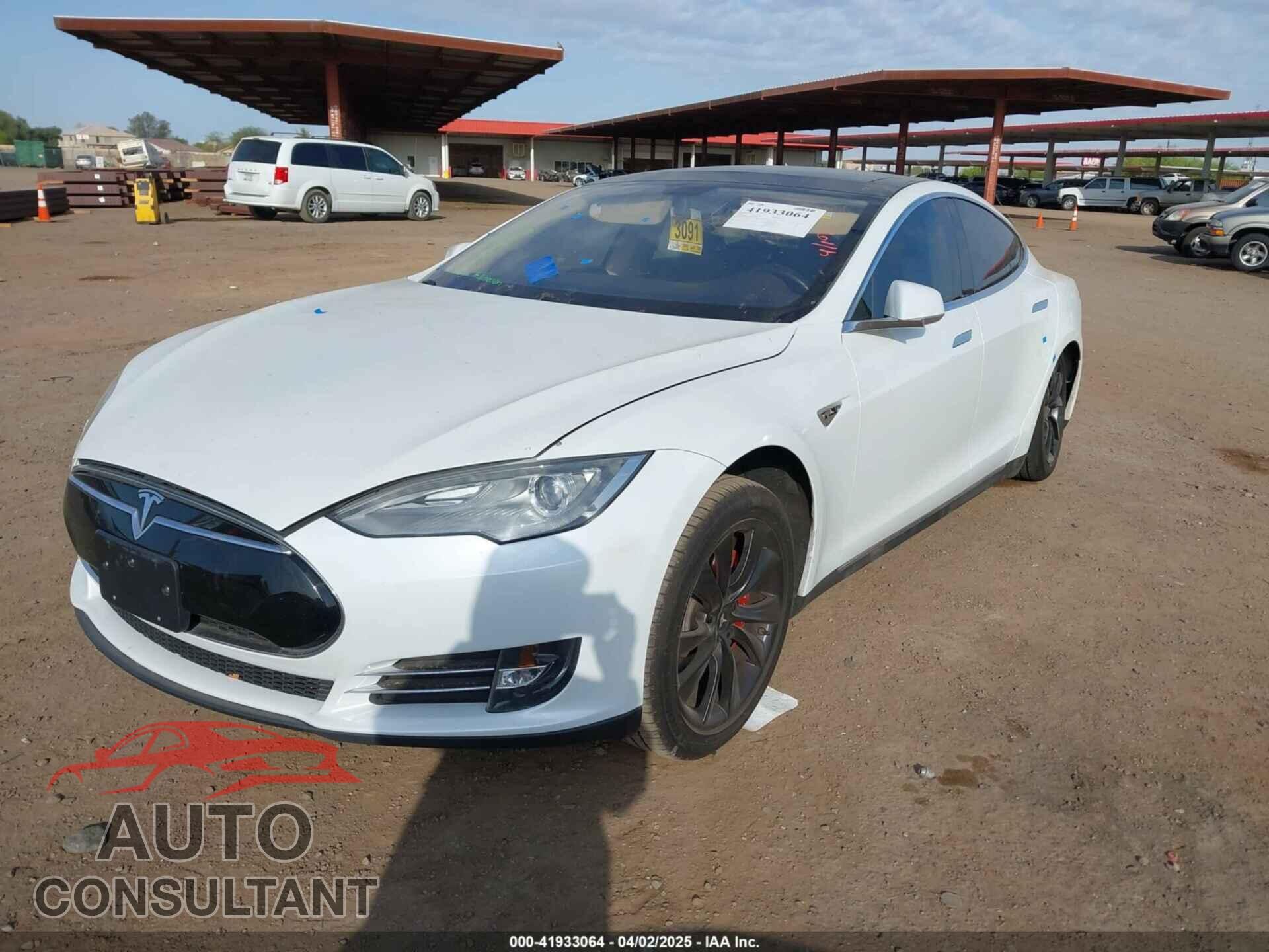 TESLA MODEL S 2013 - 5YJSA1CP0DFP13976