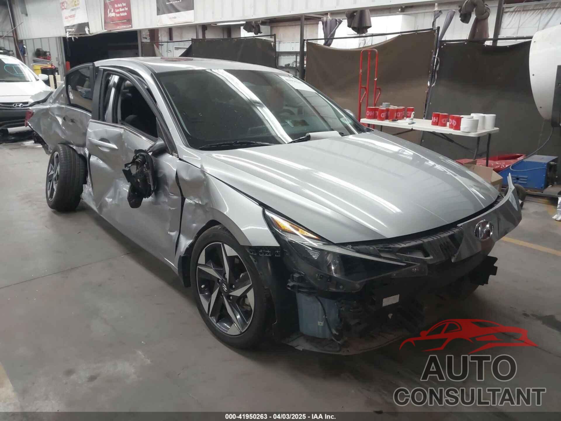 HYUNDAI ELANTRA 2022 - 5NPLN4AG1NH057917
