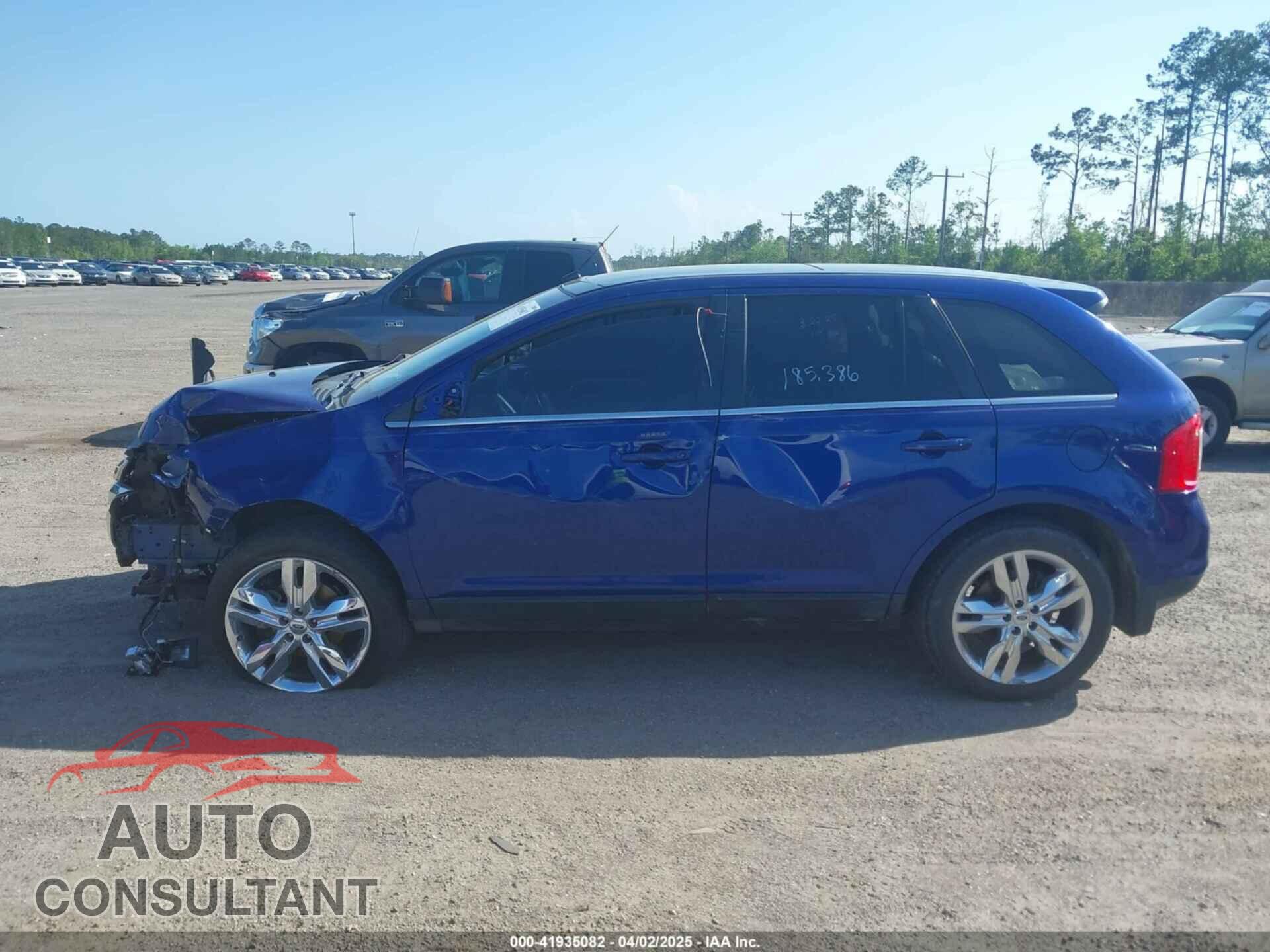 FORD EDGE 2013 - 2FMDK3KC6DBA02601
