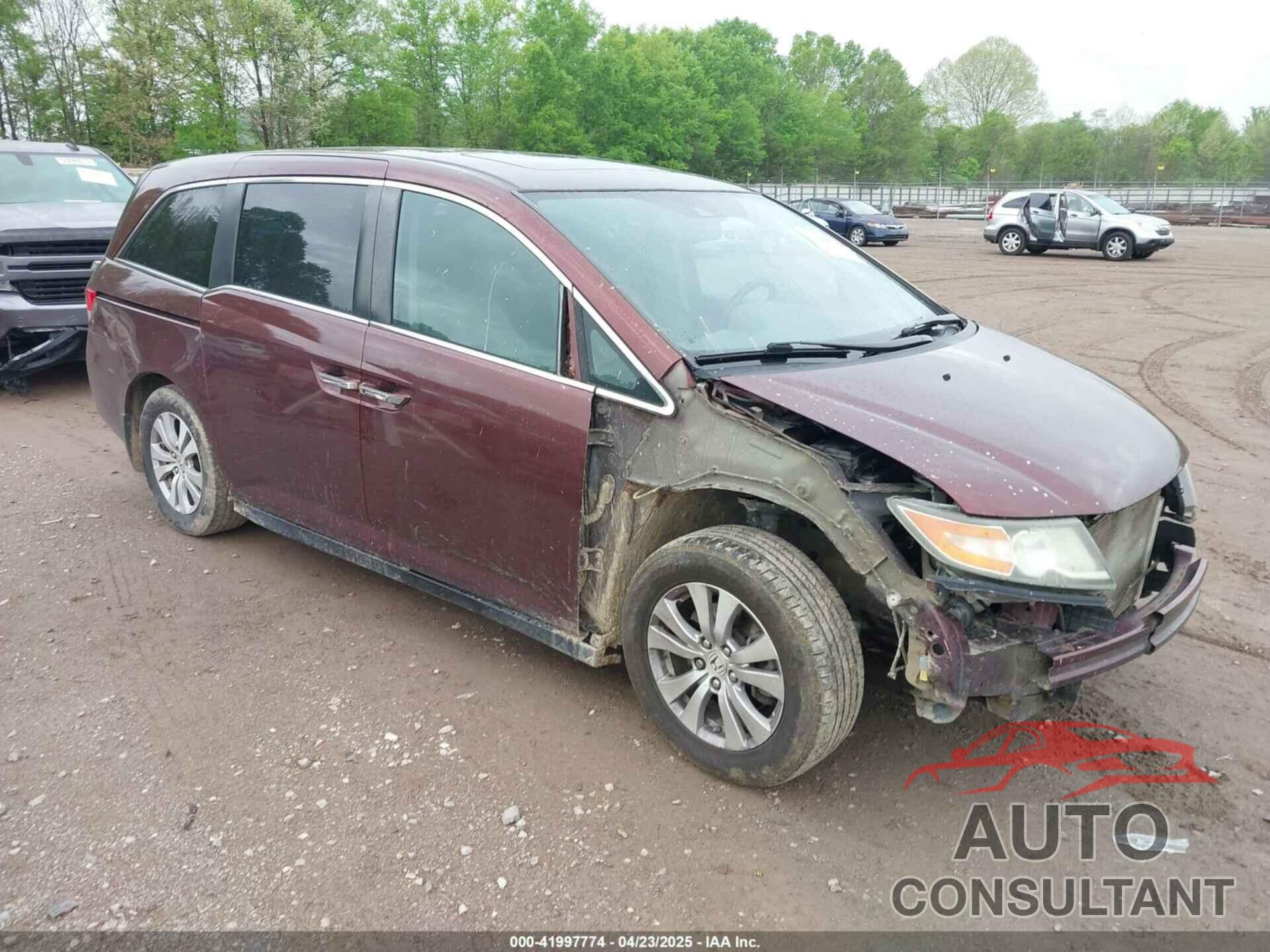 HONDA ODYSSEY 2016 - 5FNRL5H63GB072391