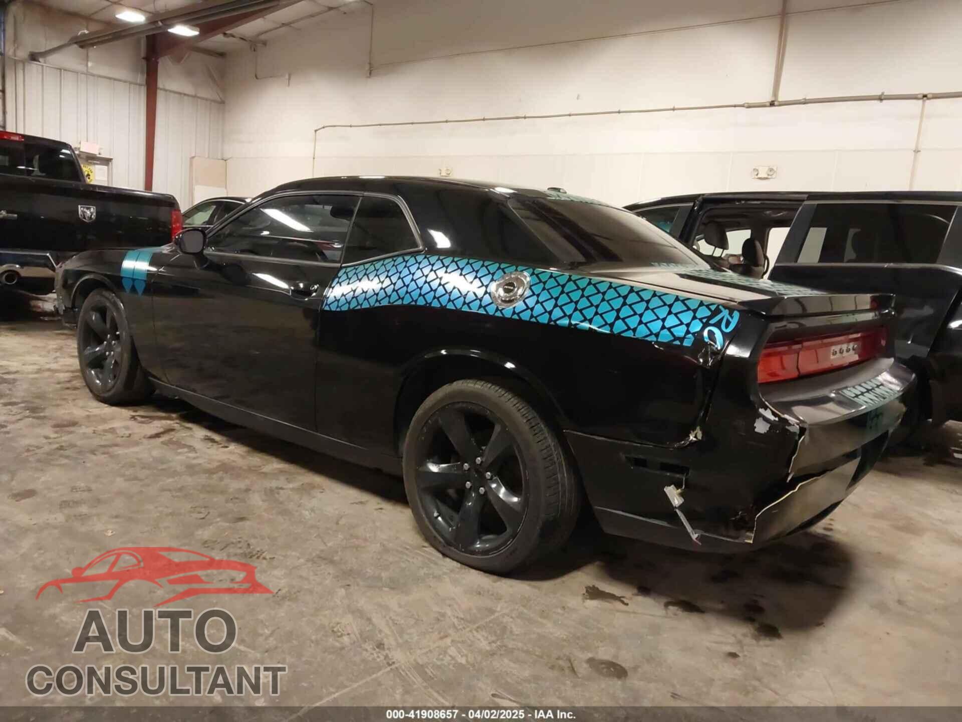 DODGE CHALLENGER 2013 - 2C3CDYAG2DH663247