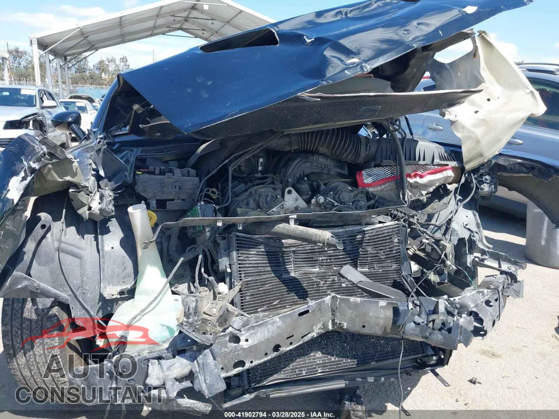 DODGE CHALLENGER 2016 - 2C3CDZAG8GH107759